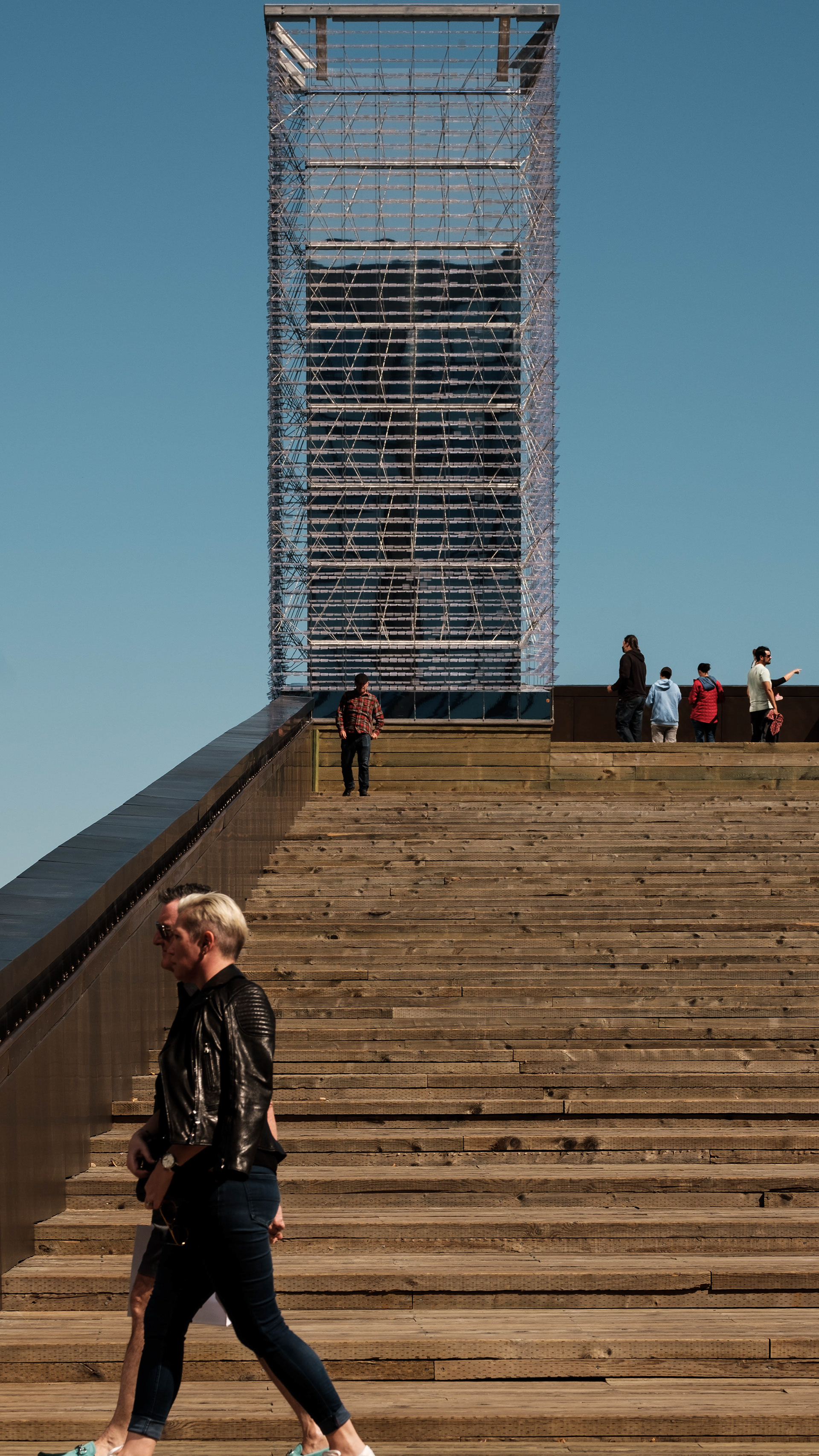 Tidal Beacon, Queen's Marque. Halifax, Nova Scotia