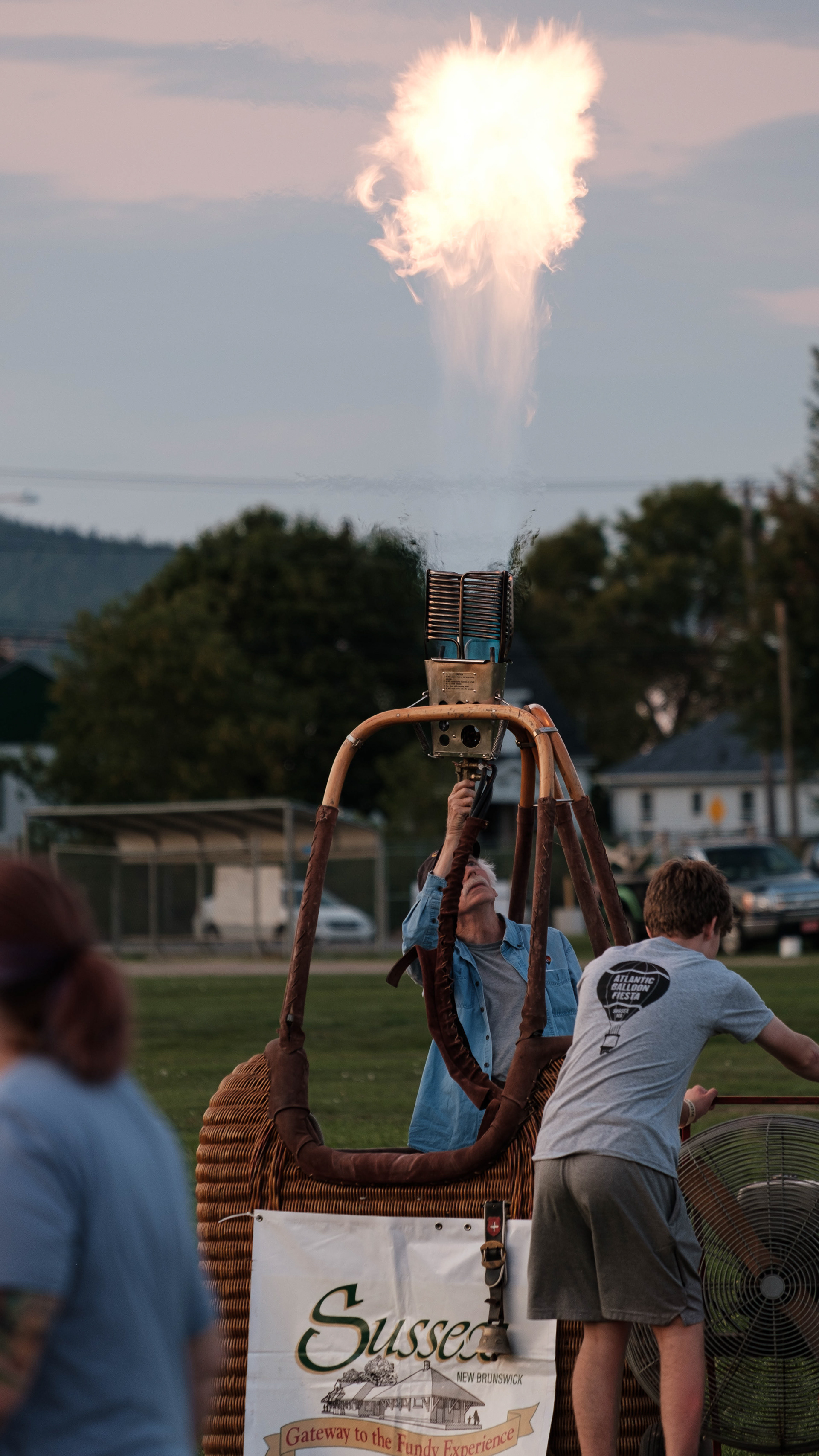 Fire Check @Atlantic Balloon Fiesta Sussex, NB