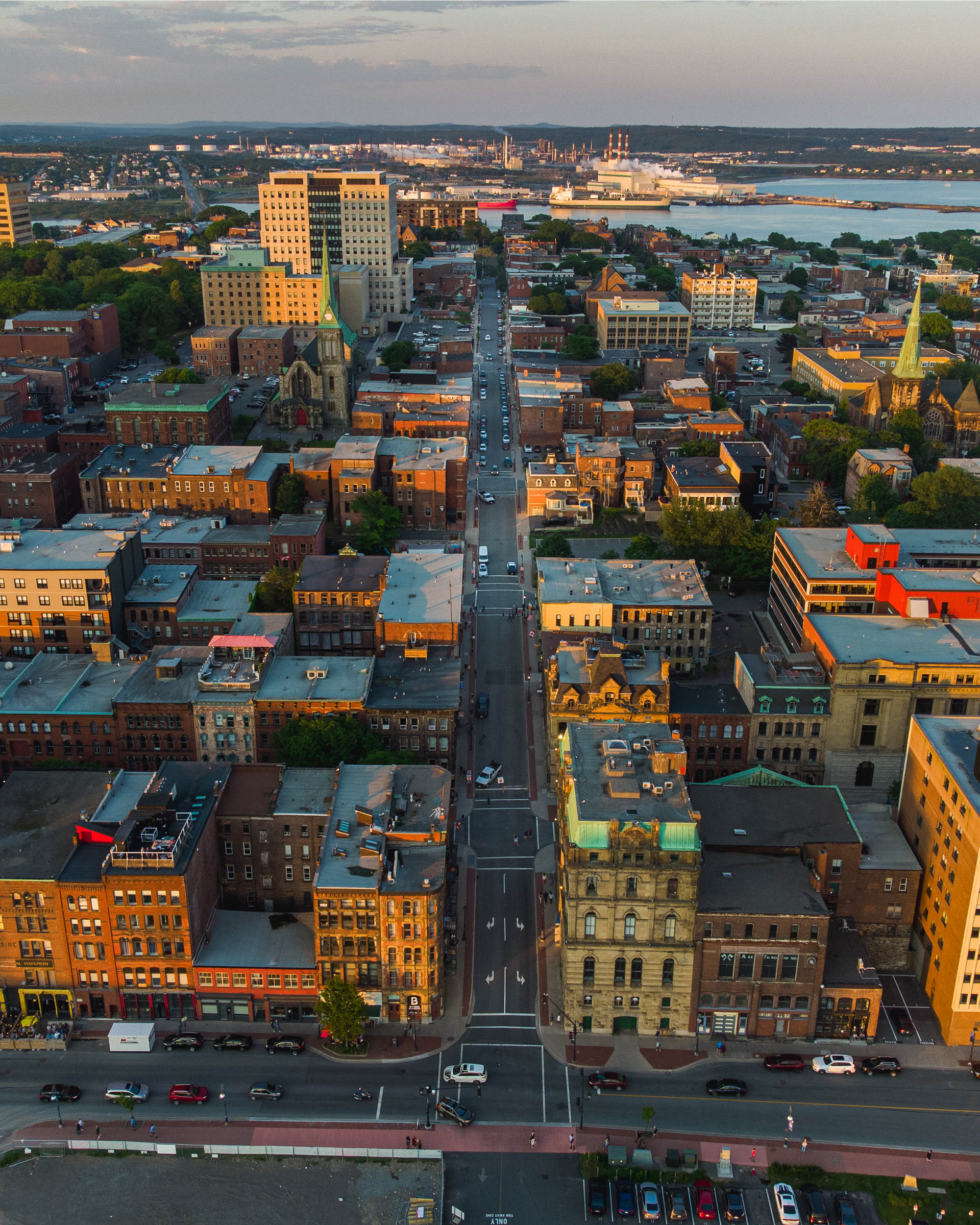 Water St. Saint John