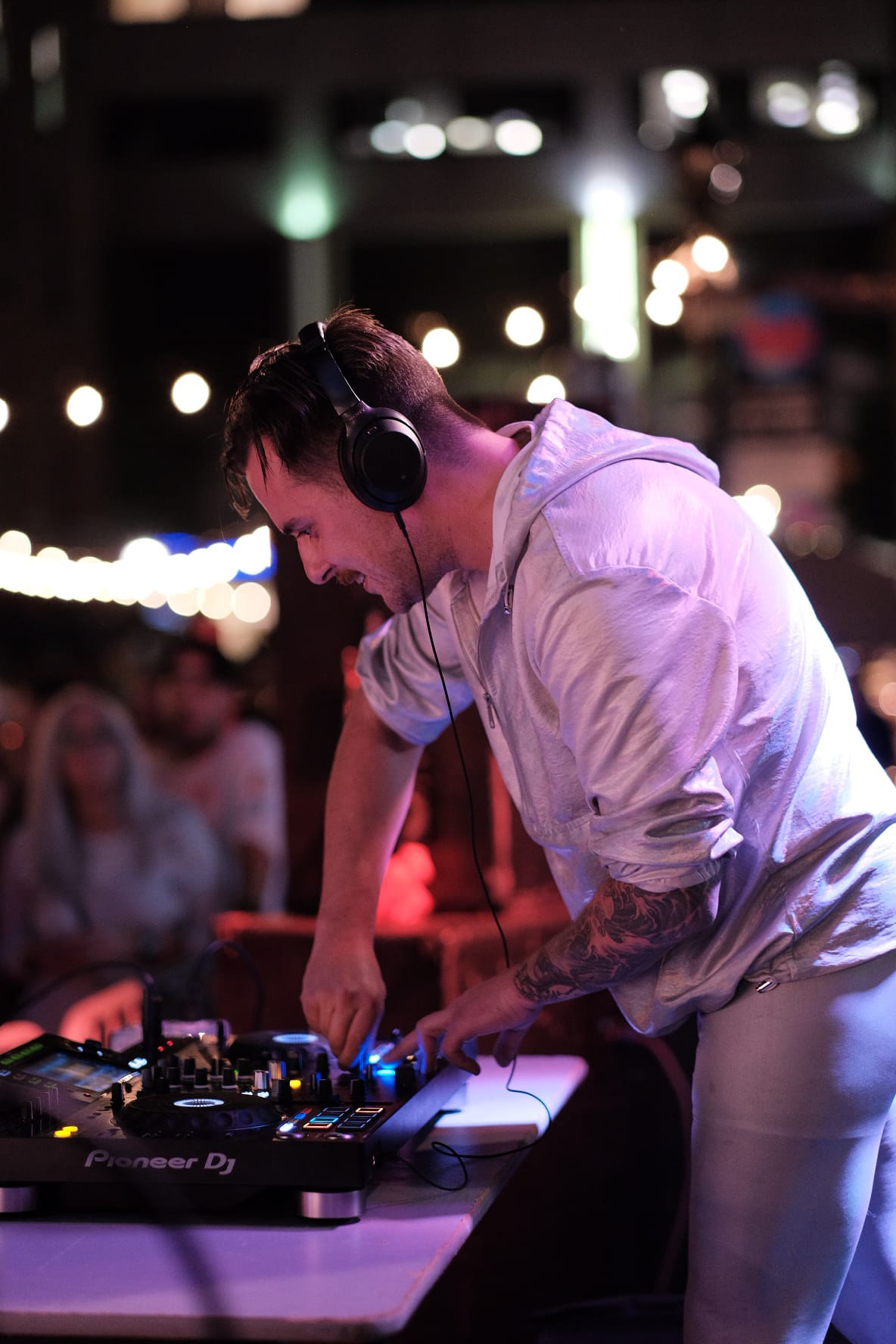 The Night is Young Under the Moon. DJ Doug Estey