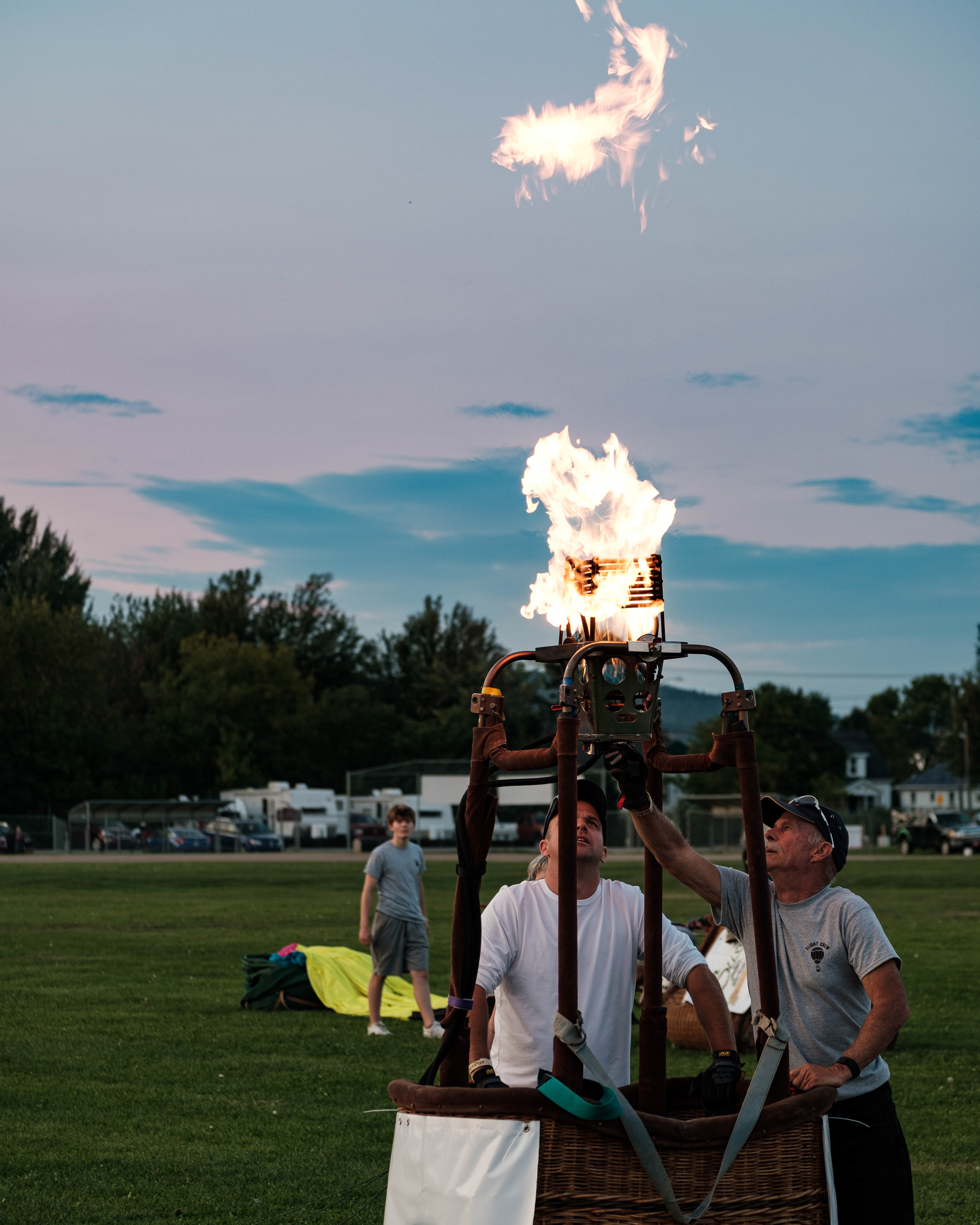 @Atlantic Balloon Fiesta Sussex, NB