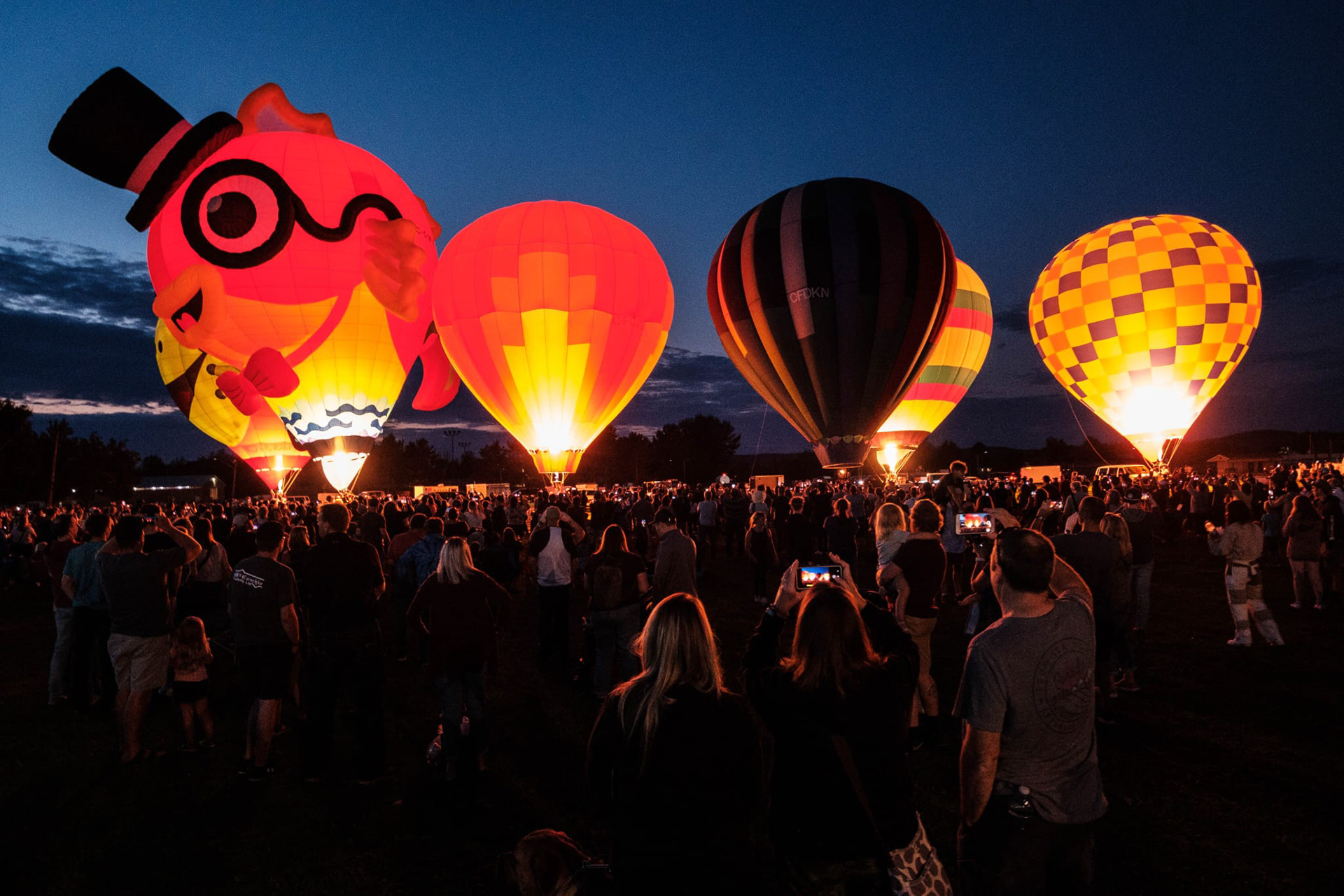@Atlantic Balloon Fiesta Sussex, NB