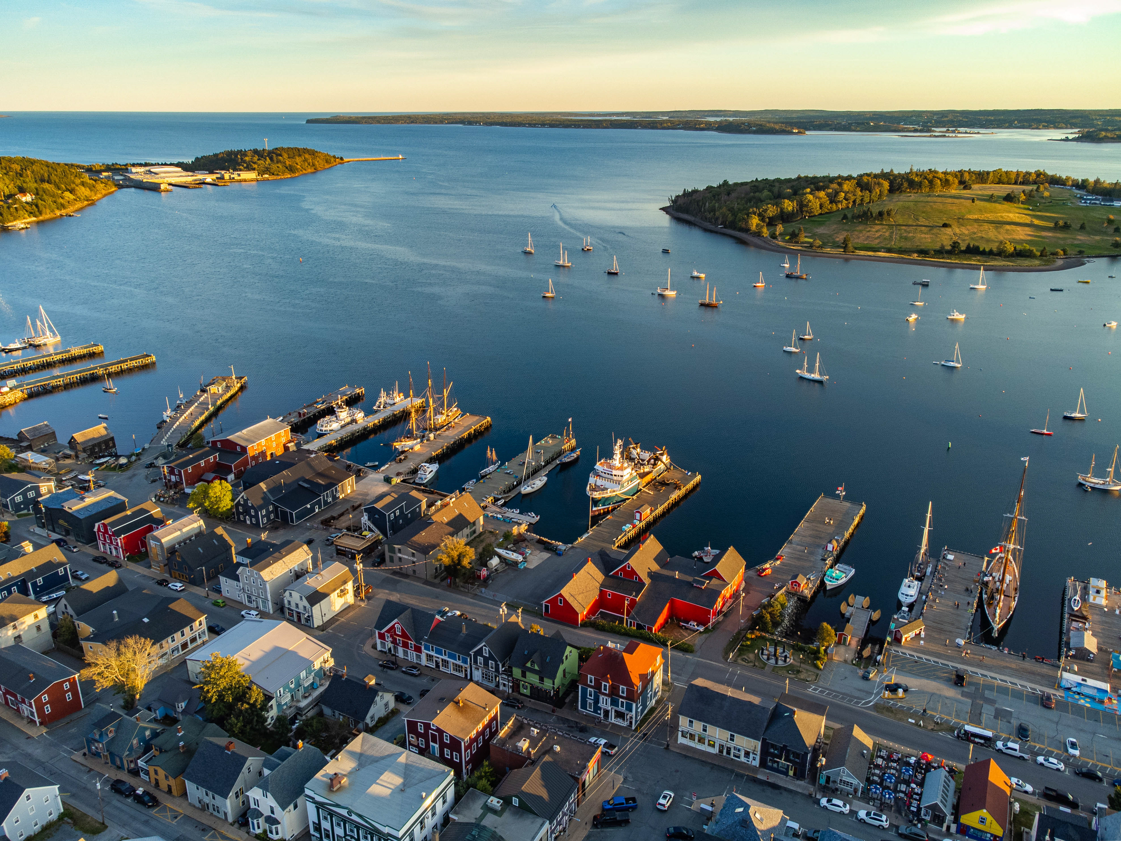 Lunenburg Bay, Nova Scotia
