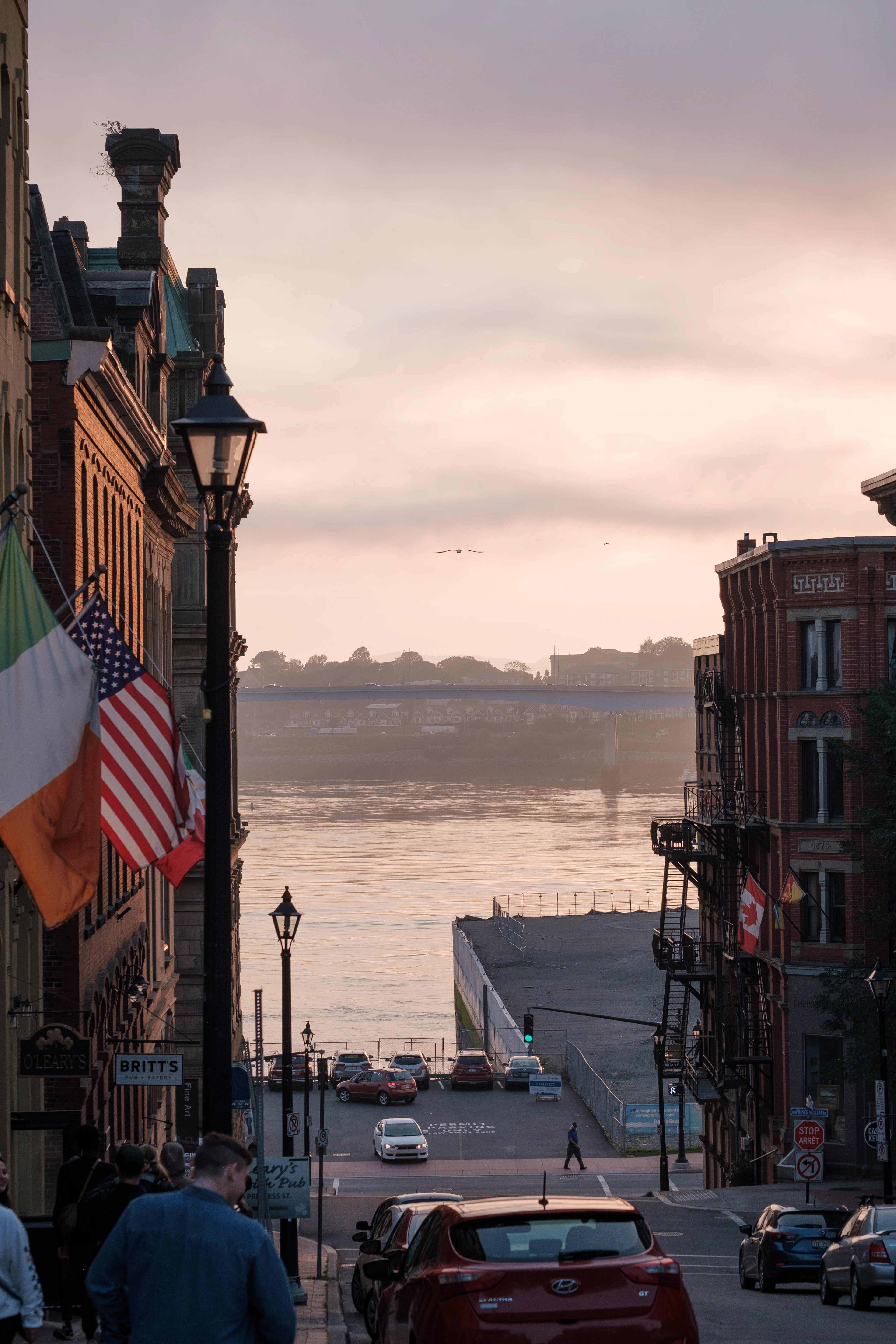 Saint John, NB Sunset