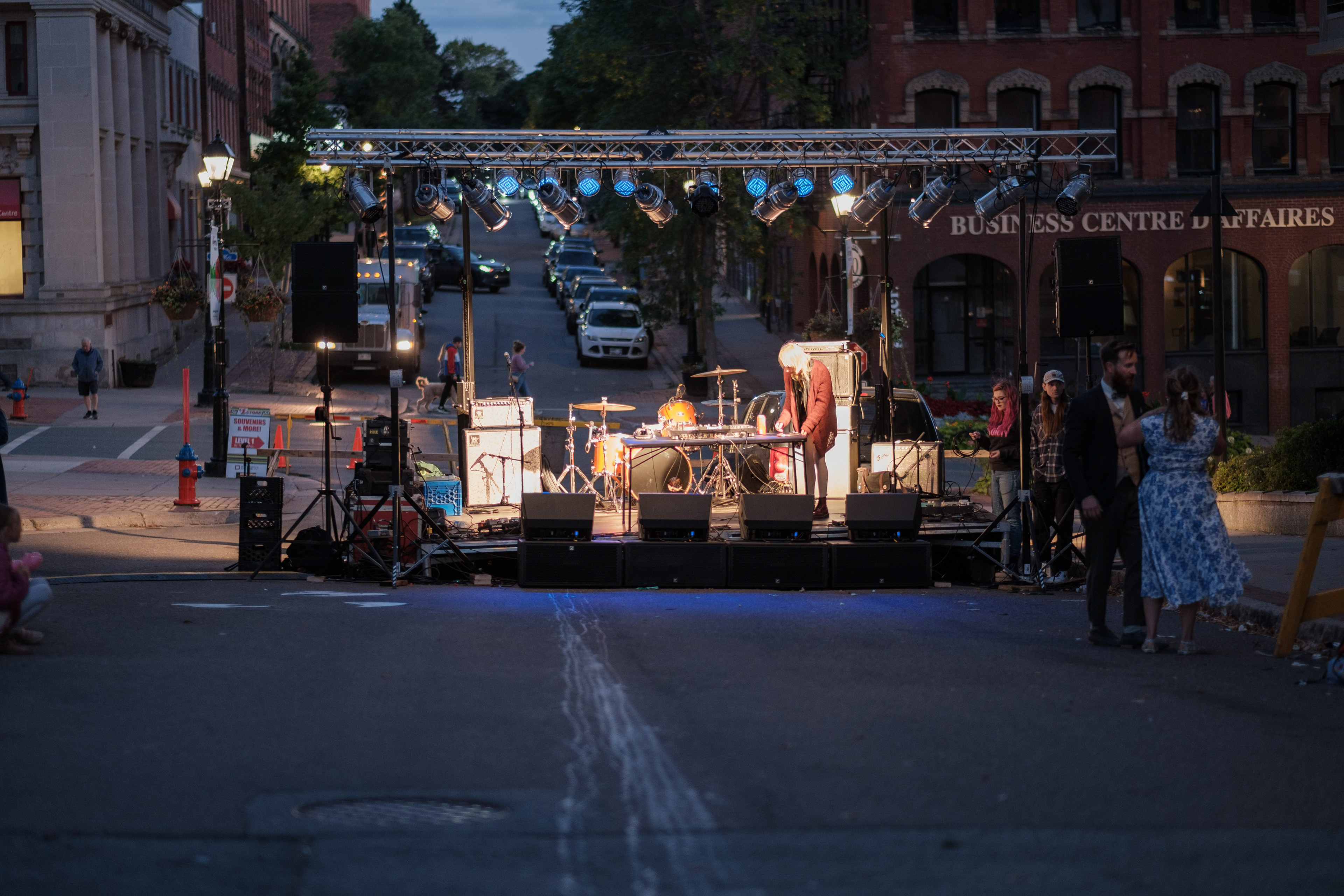 Saint John City Market Scenery