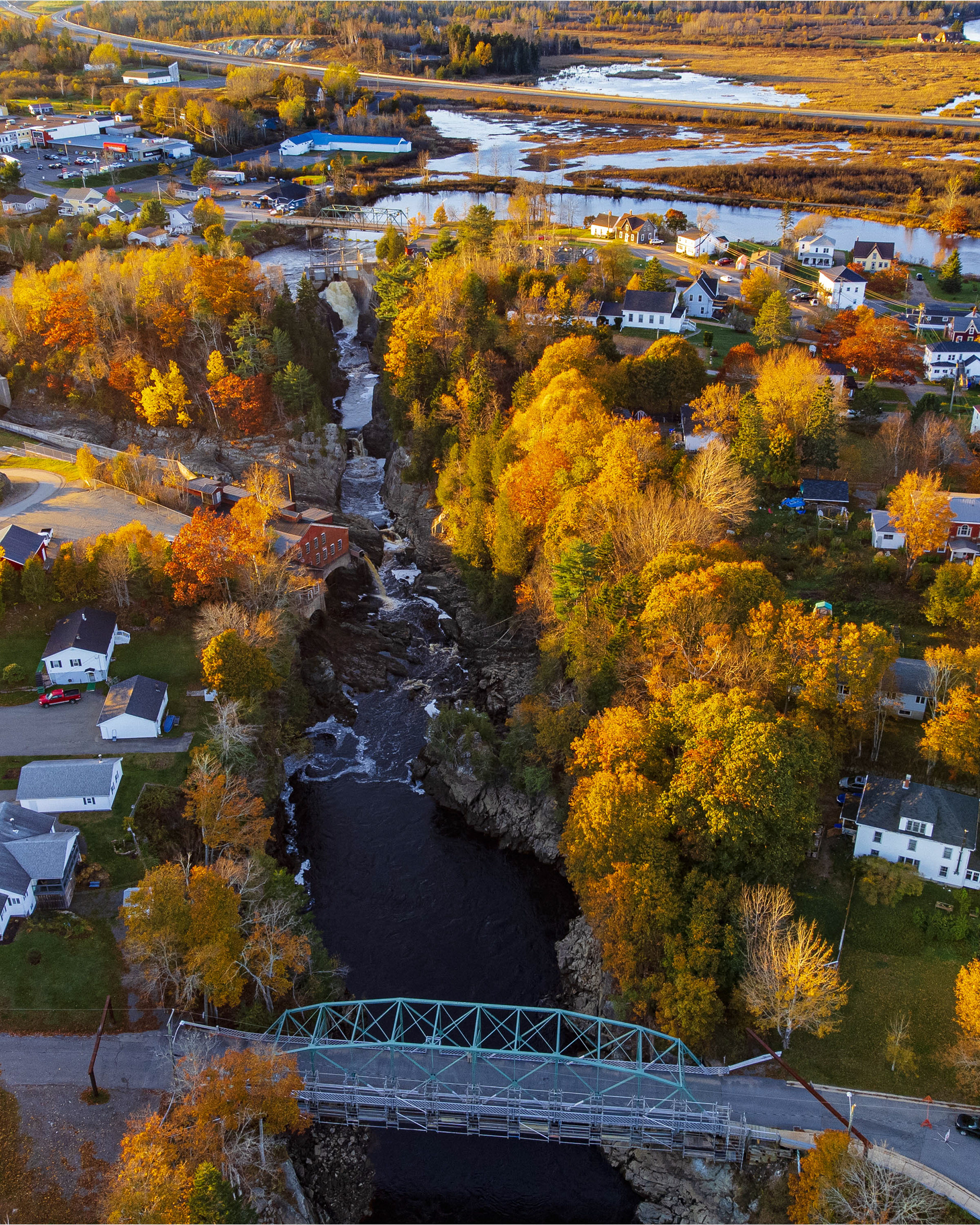Saint George Falls, NB