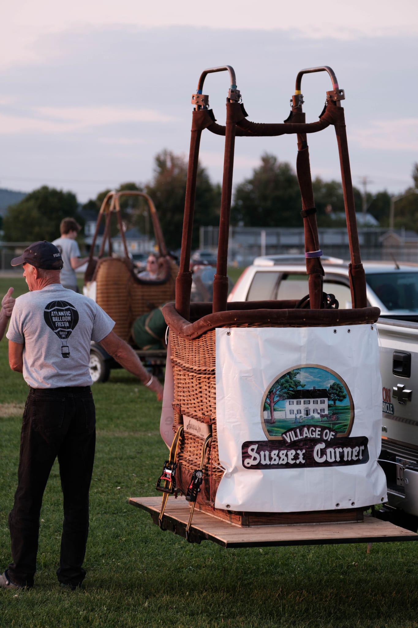 Staff @Atlantic Balloon Fiesta Sussex, NB