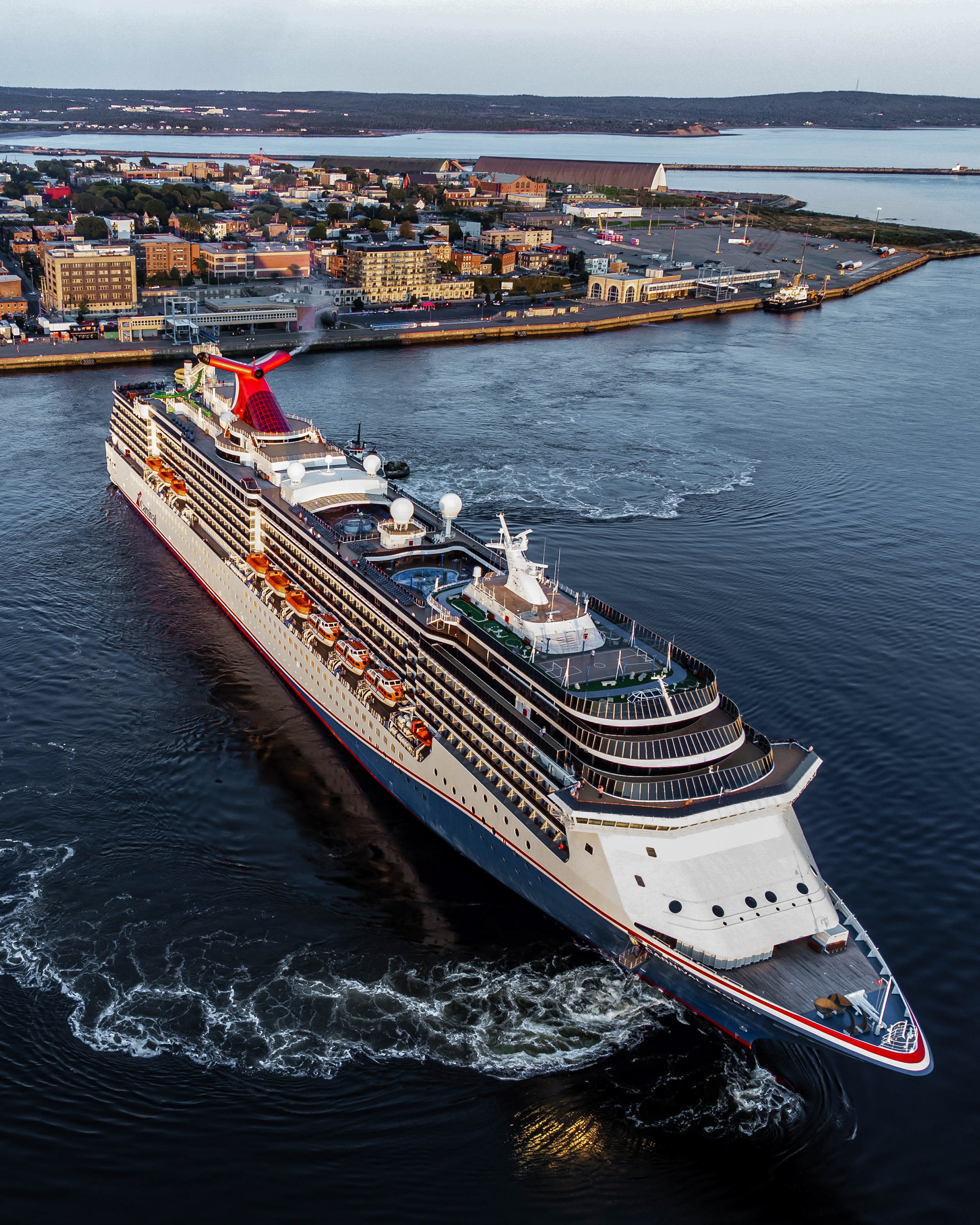 Carnival Legend Cruise, Saint John, NB