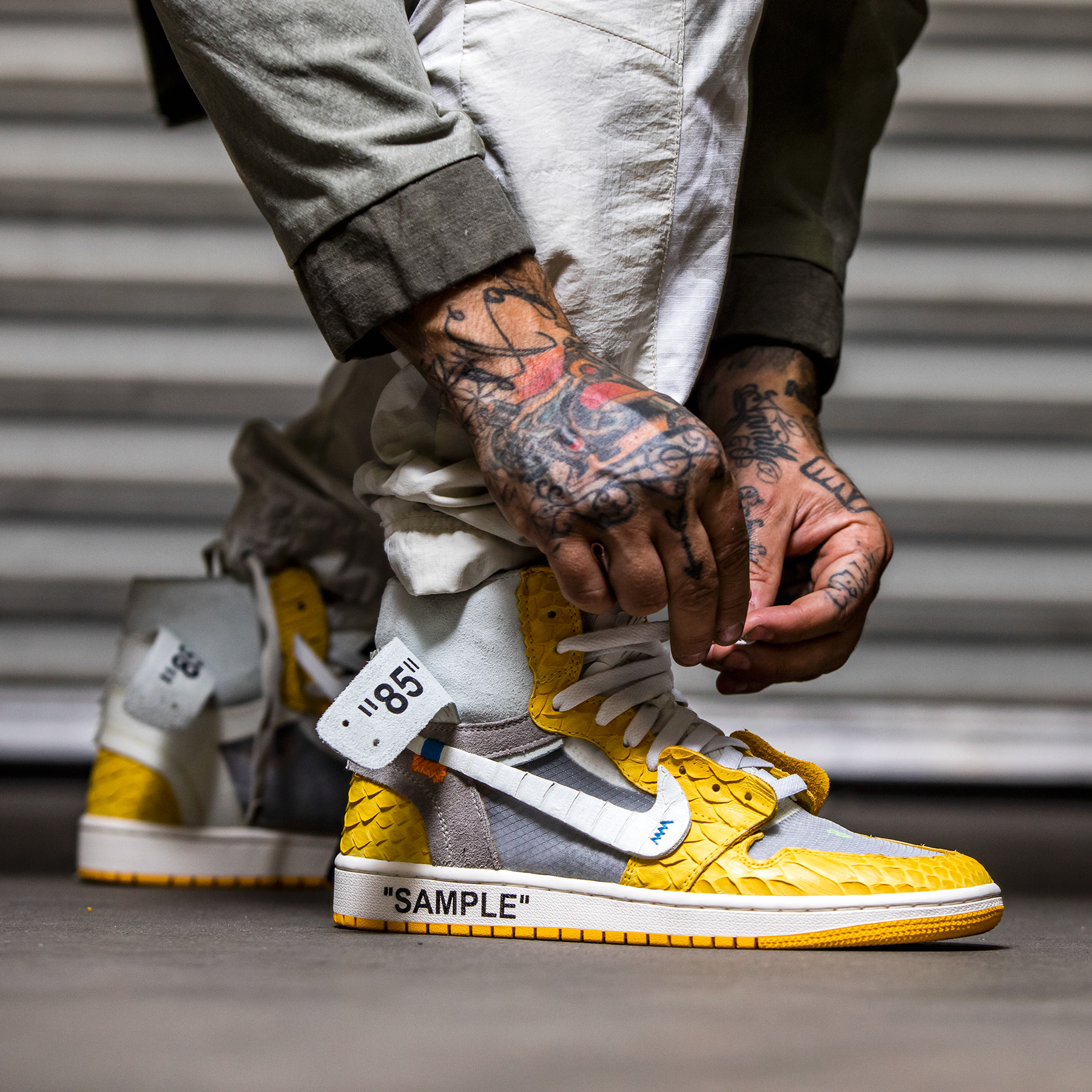 The Shoe Surgeon - Air Jordan 1 - Canary