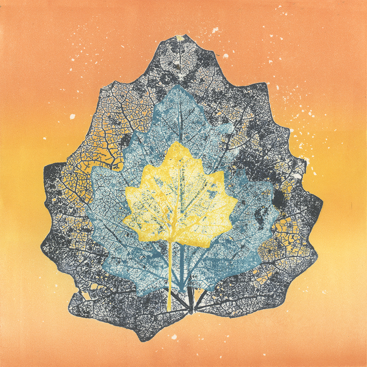 Poplar Leaves 1