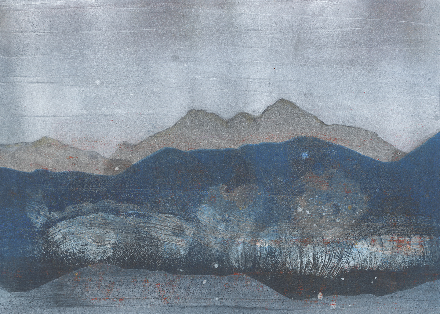 Winter Repose - SOLD