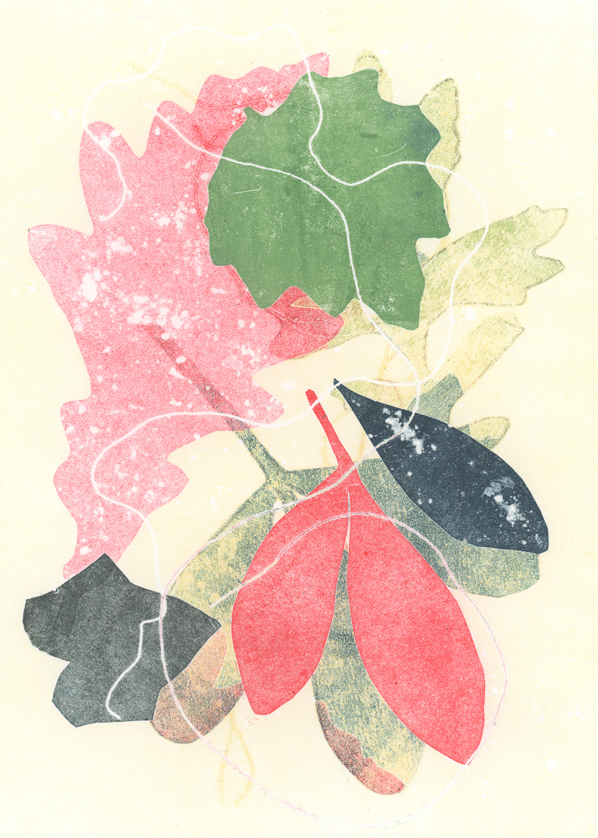 Leaf Study 4