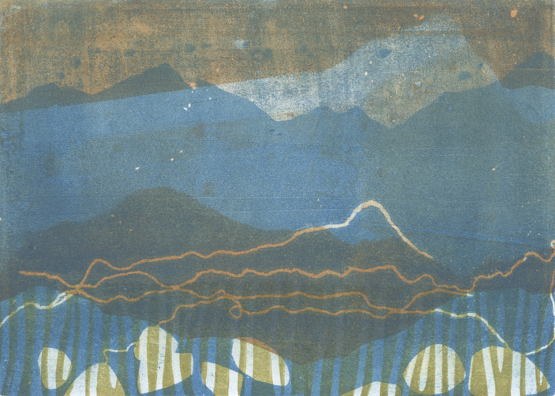 Earth and Sea - SOLD