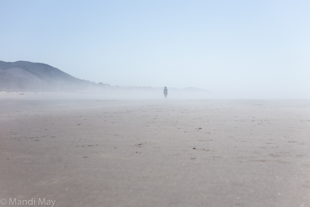 Figure in the Mist