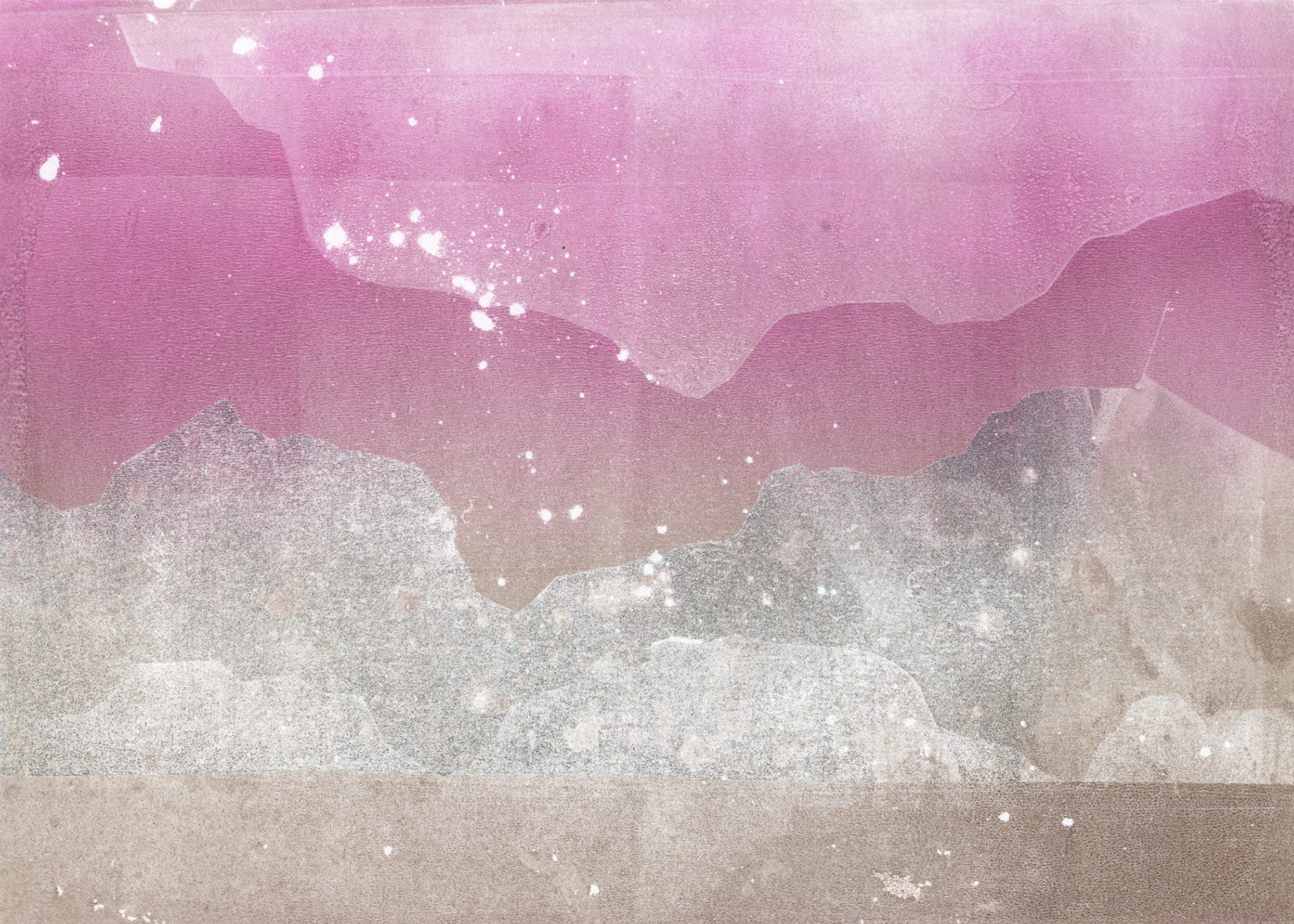Pink Mountain - SOLD