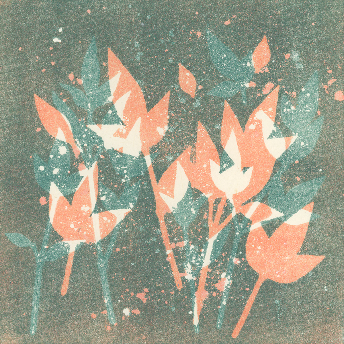 Nandina Leaves 1