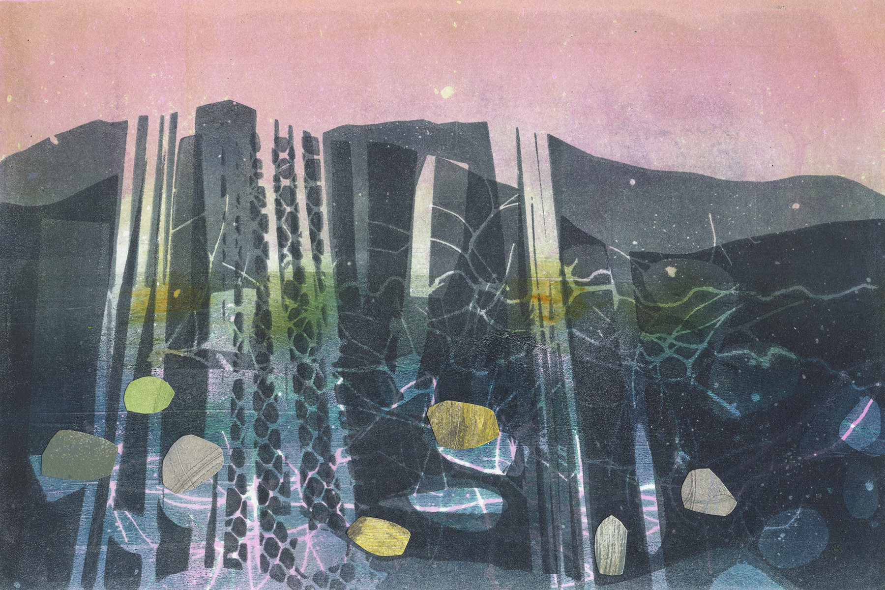Waterfall - SOLD