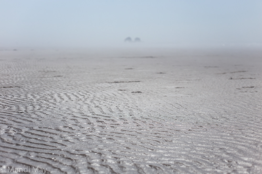 Ripples and Twin Rocks