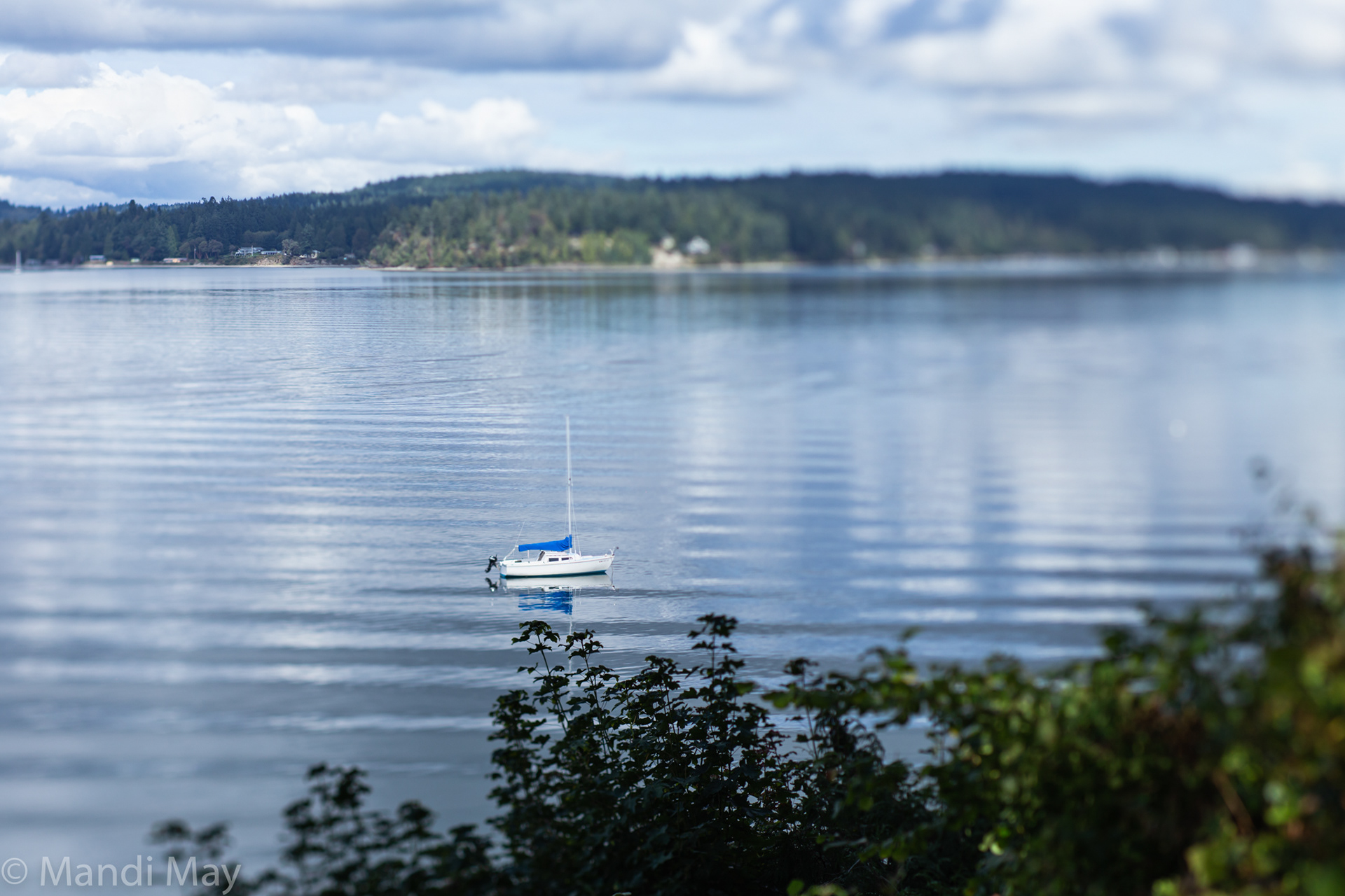 Clouds Over Port Orchard