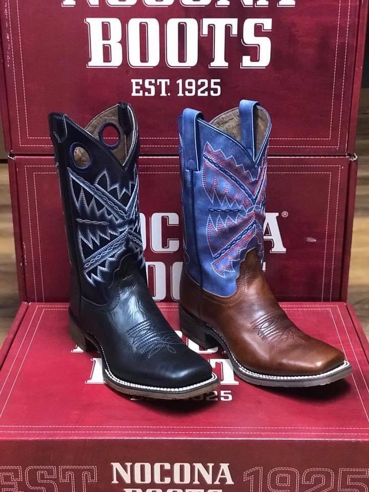 Box Design for Nocona Boots