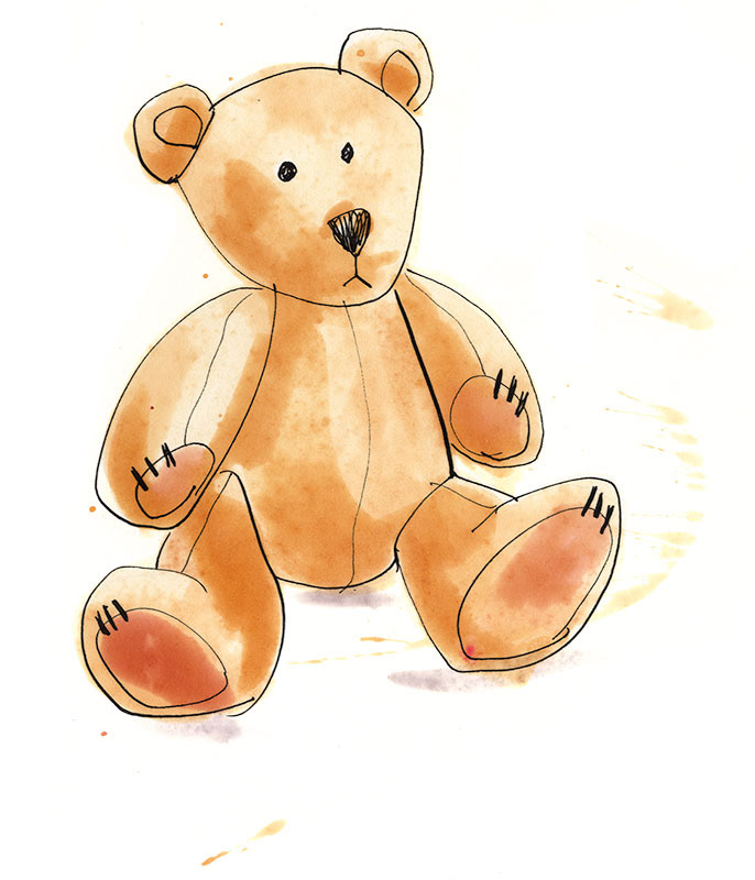 traditional teddy bear