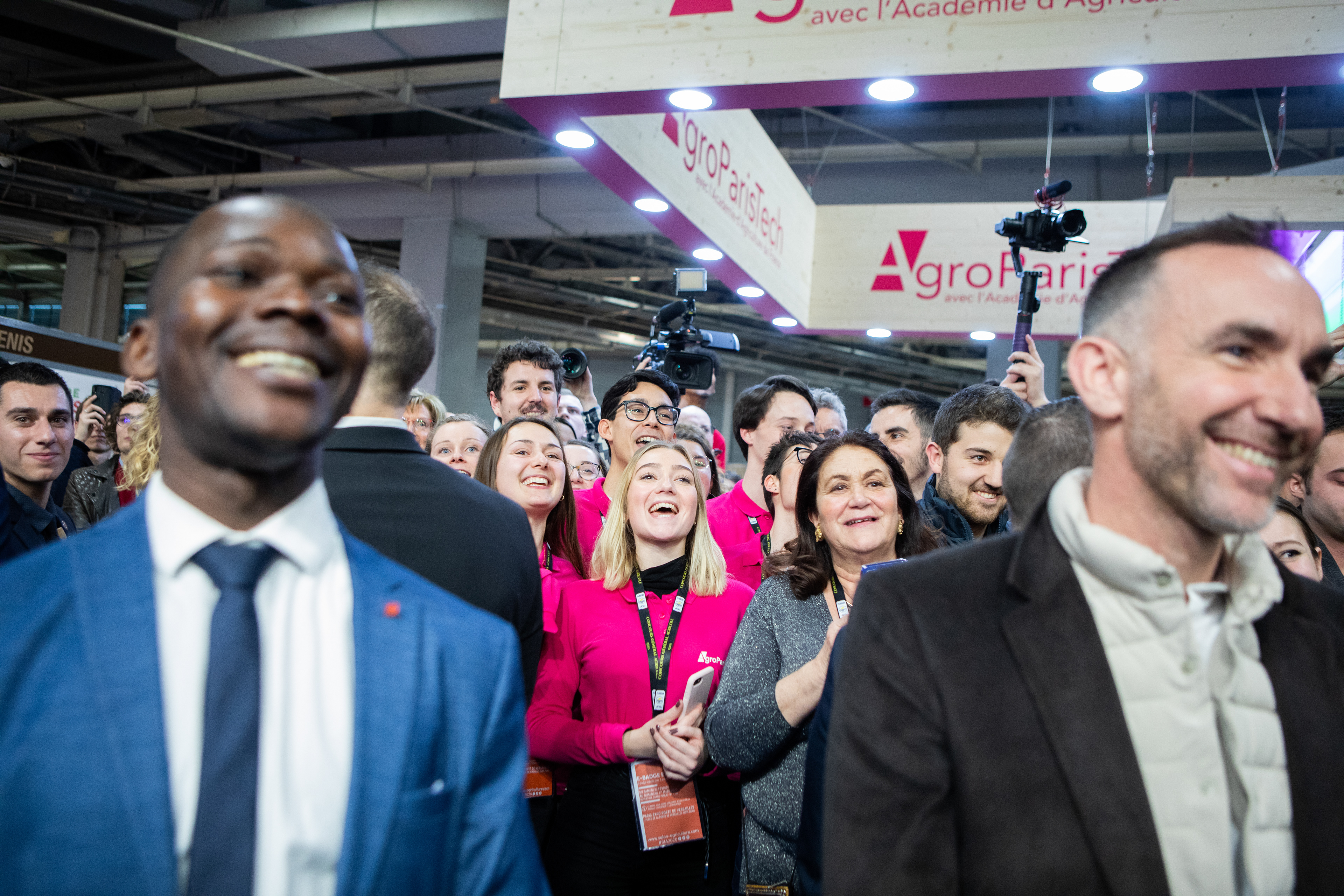 Salon de l'Agriculture avec Emmanuel Macron le 22/02/2020