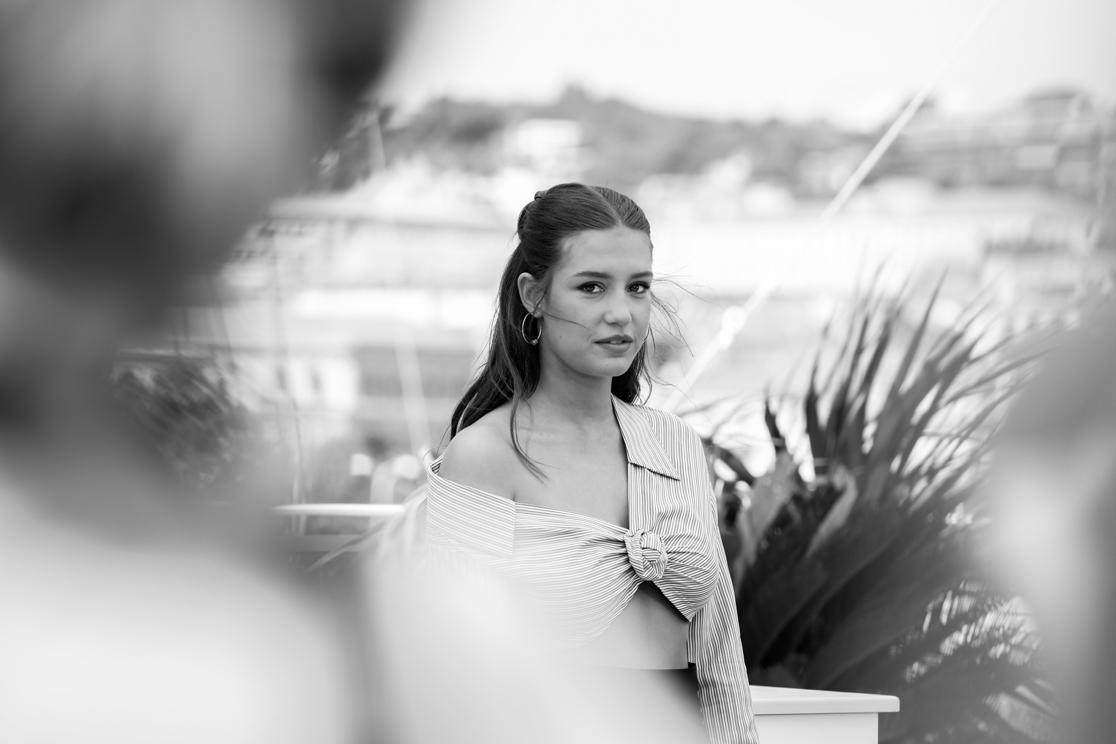 Adele Exarchopoulos pendant les photocall