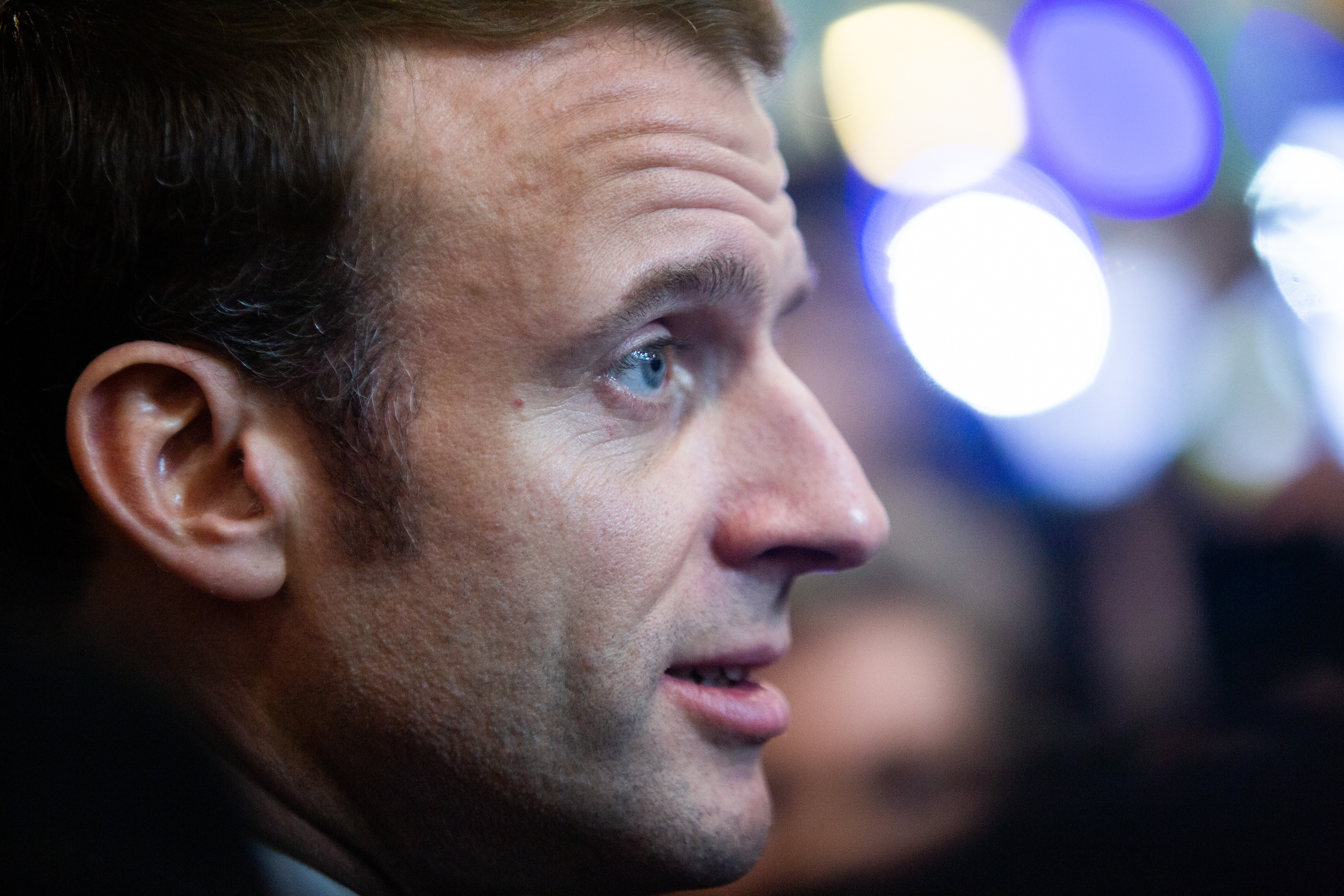 Salon de l'Agriculture avec Emmanuel Macron le 22/02/2020