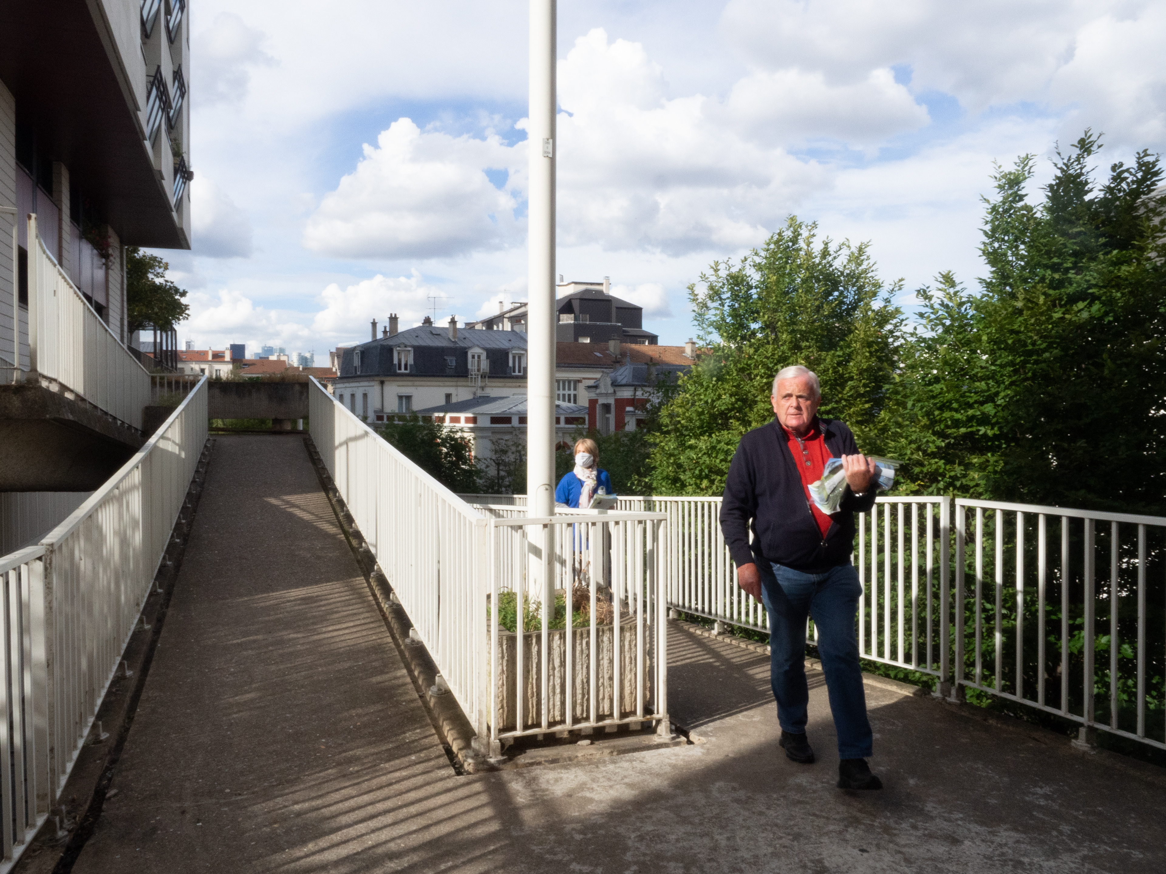 Boitage à Suresnes pour le second tour.