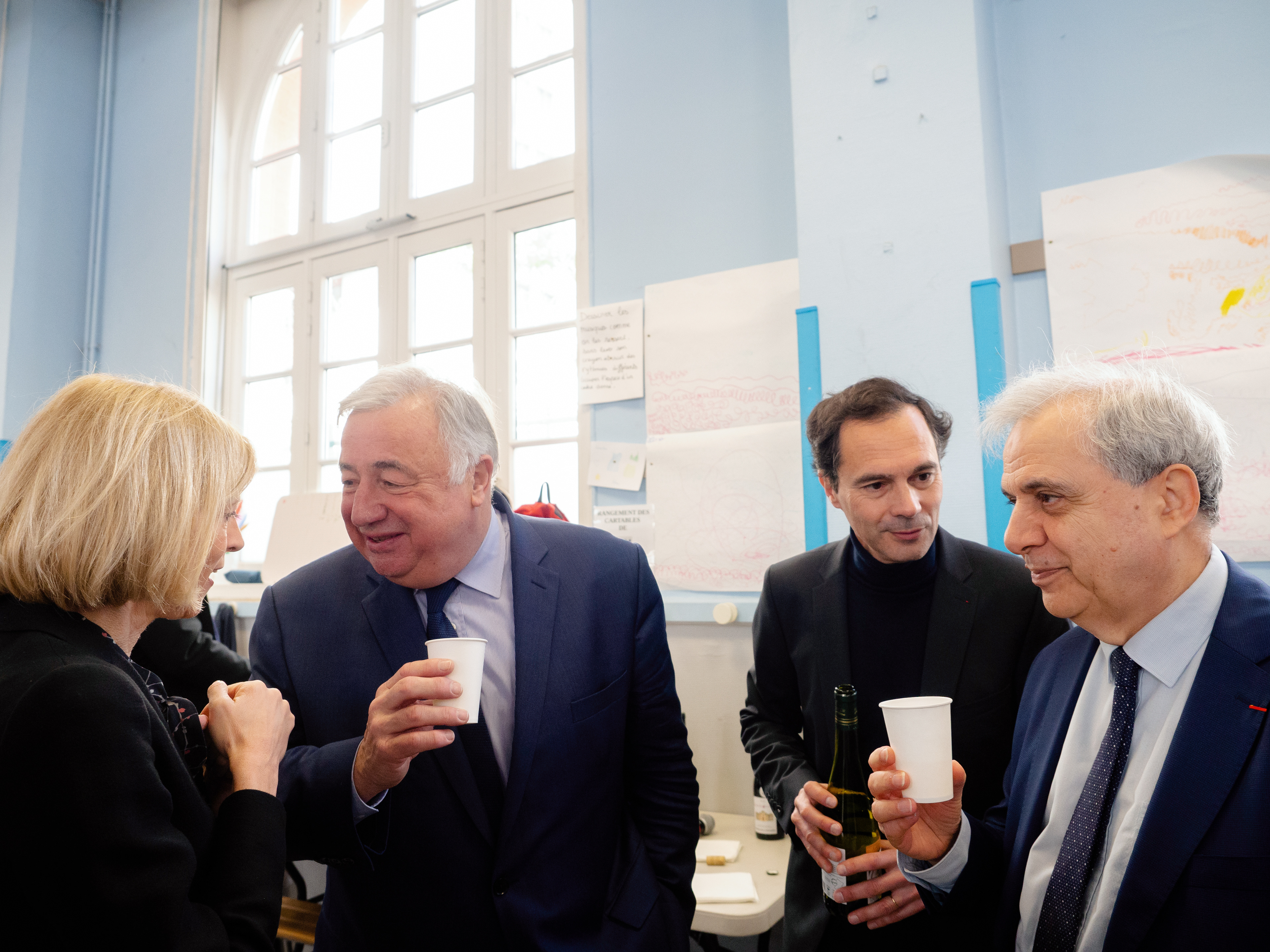 Soutien de Gerard Larcher
