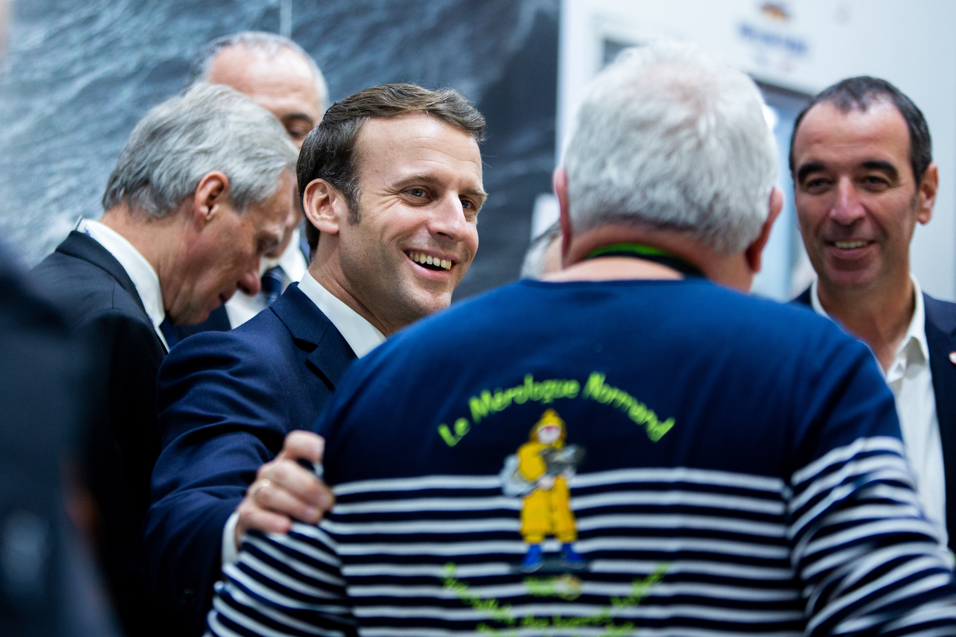 Salon de l'Agriculture avec Emmanuel Macron le 22/02/2020