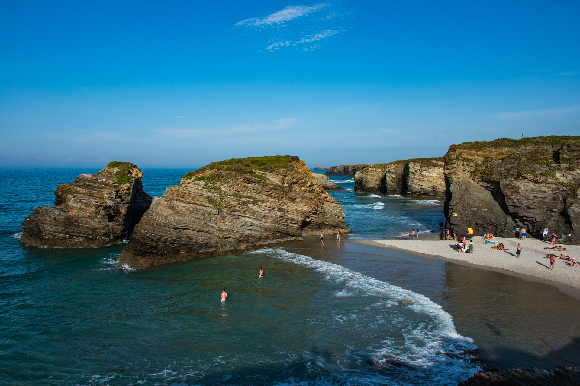 PRAIA DAS CATEDRAIS