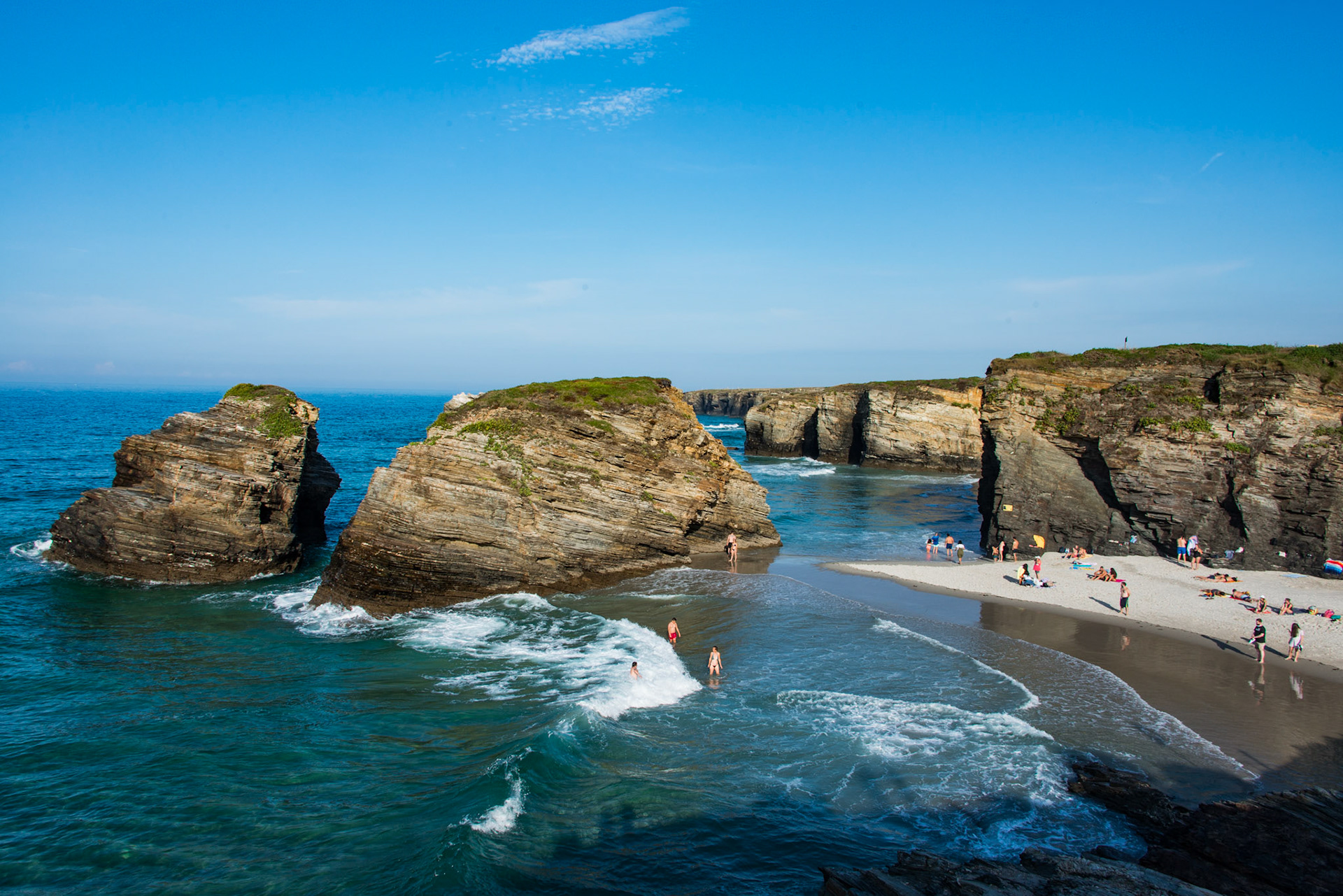 PRAIA DAS CATEDRAIS