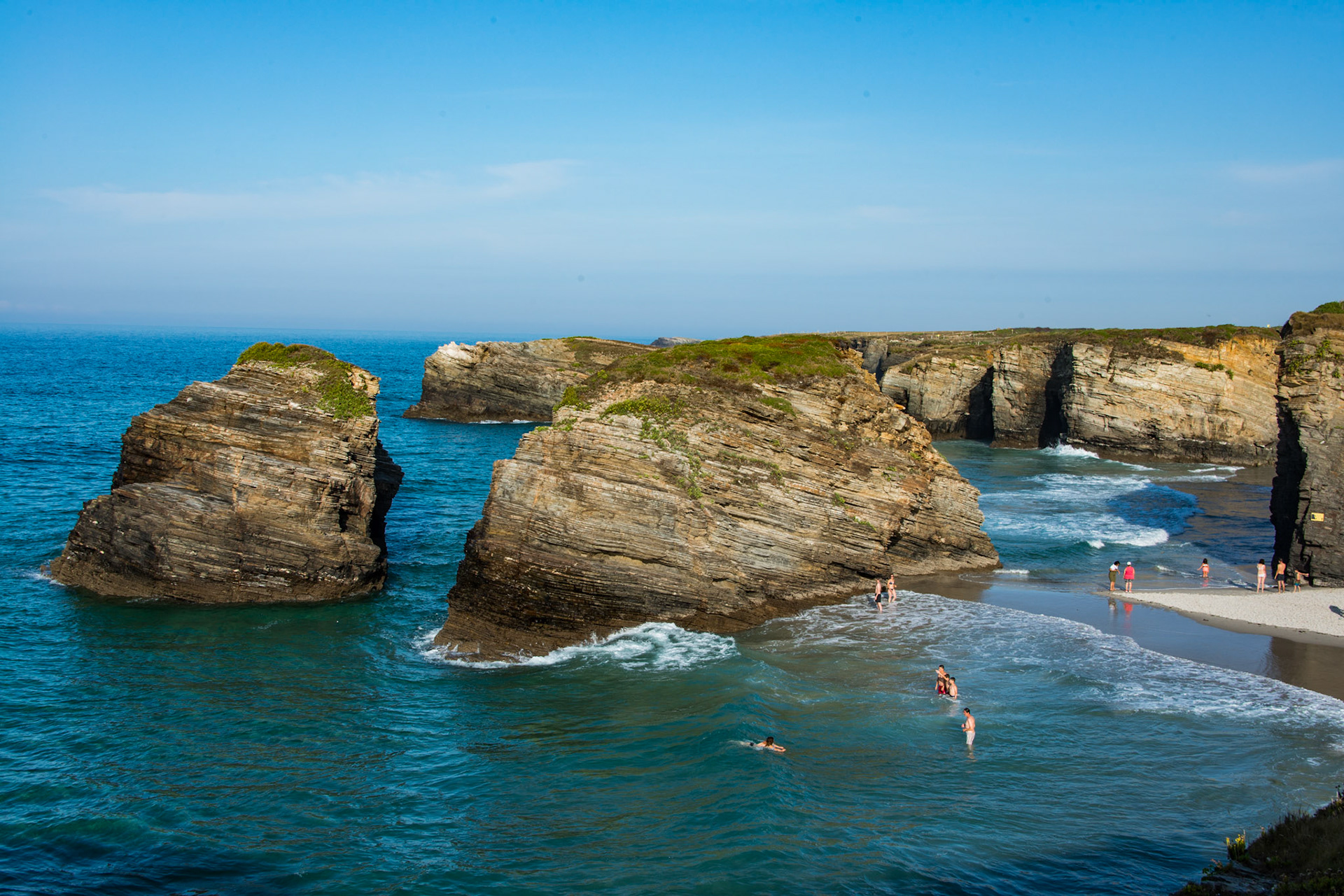 PRAIA DAS CATEDRAIS