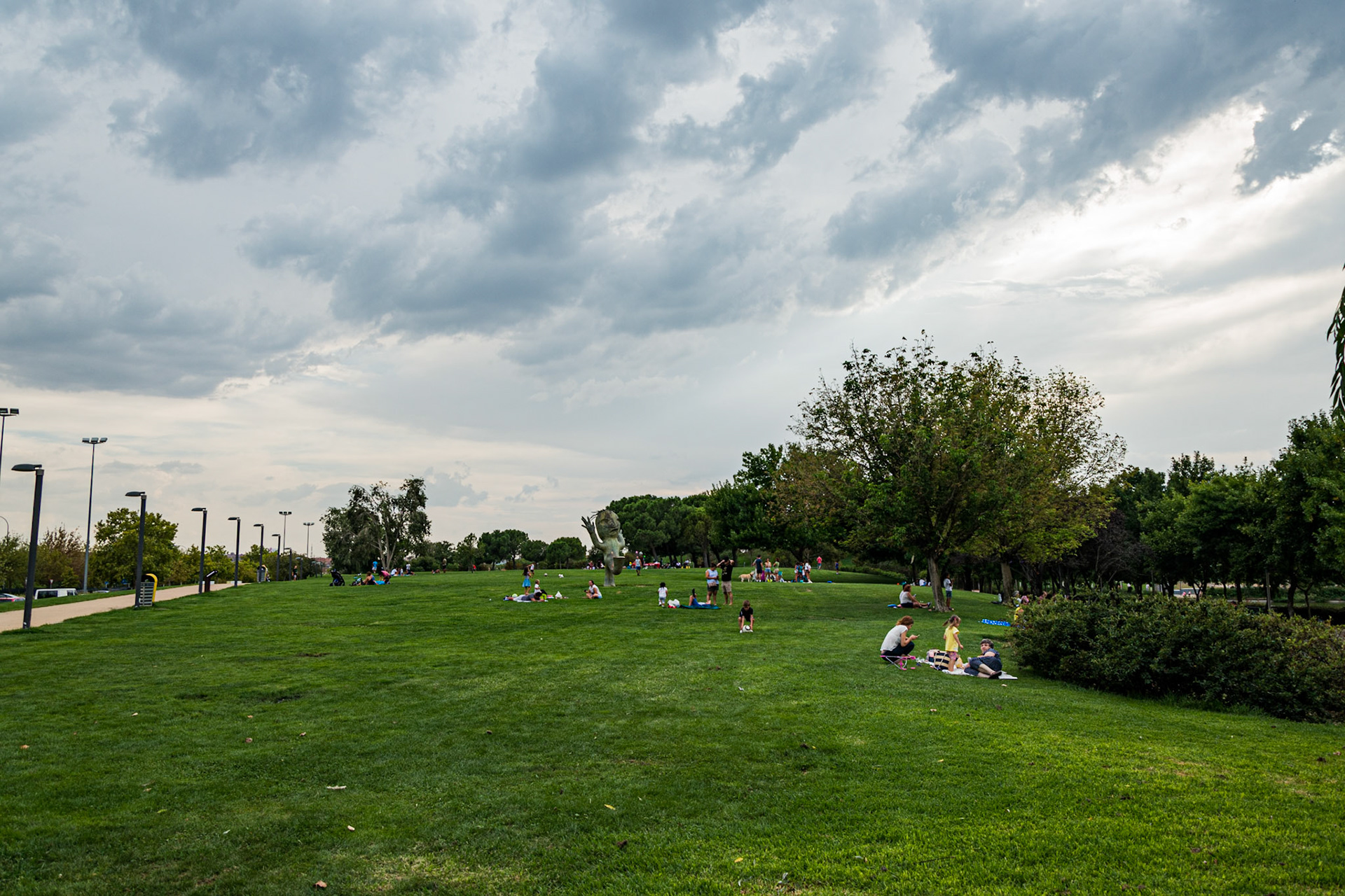 Parque Juan Carlos I