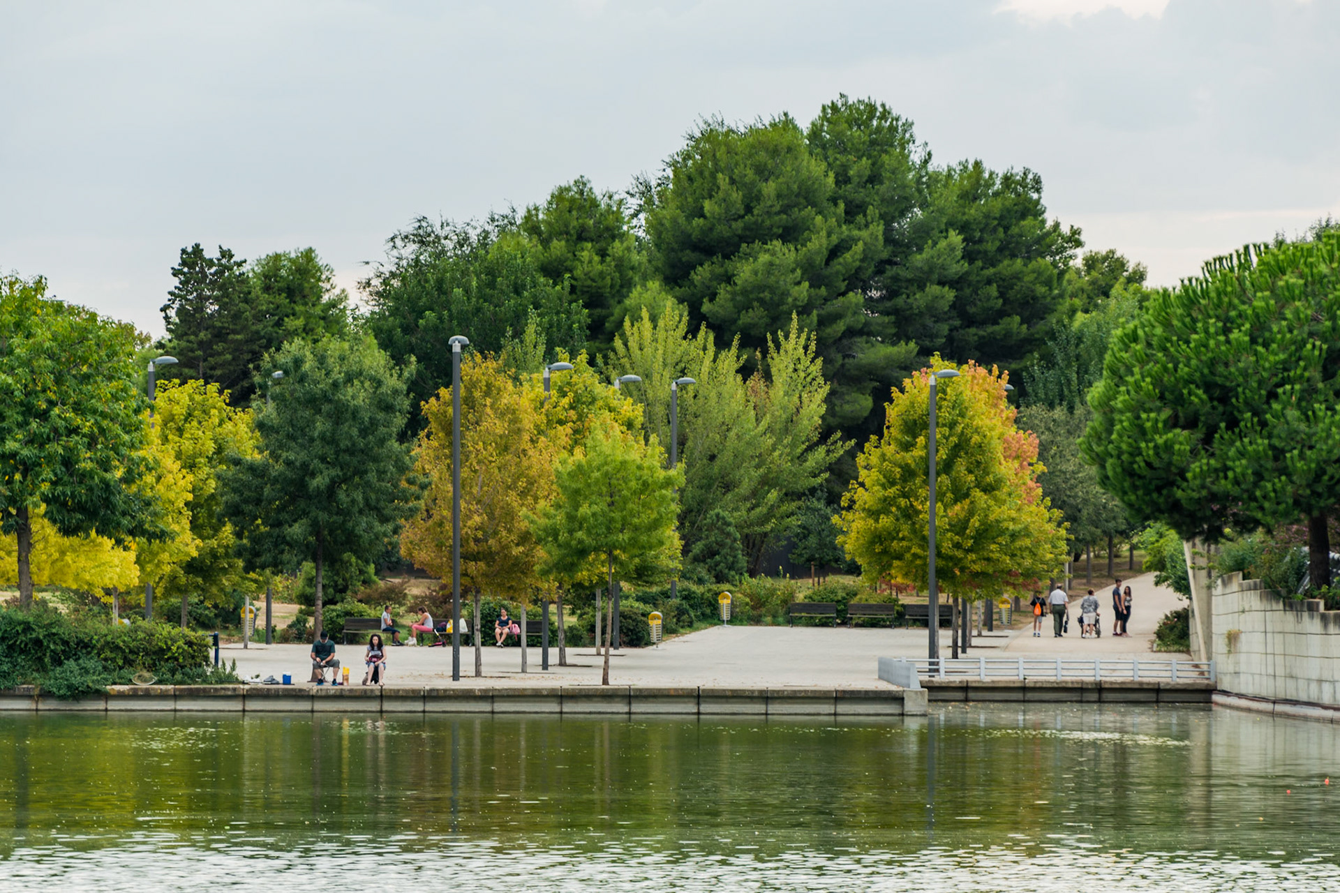Parque Juan Carlos I