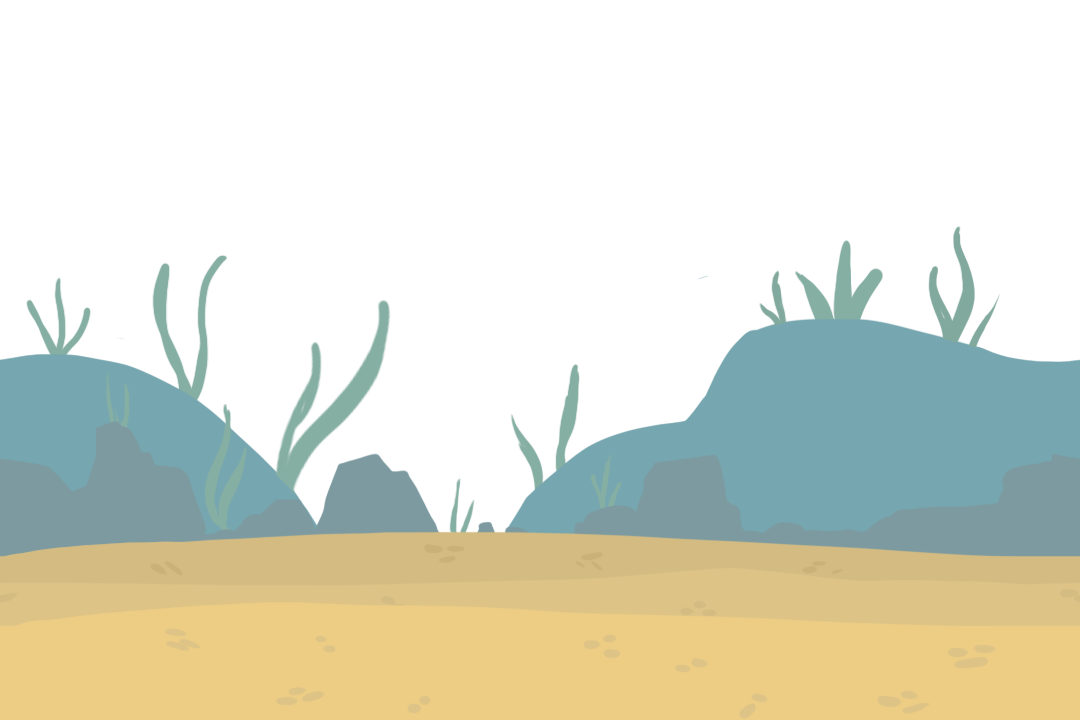 Endless sand - this is seamless so we could repeat it as many times as needed.
