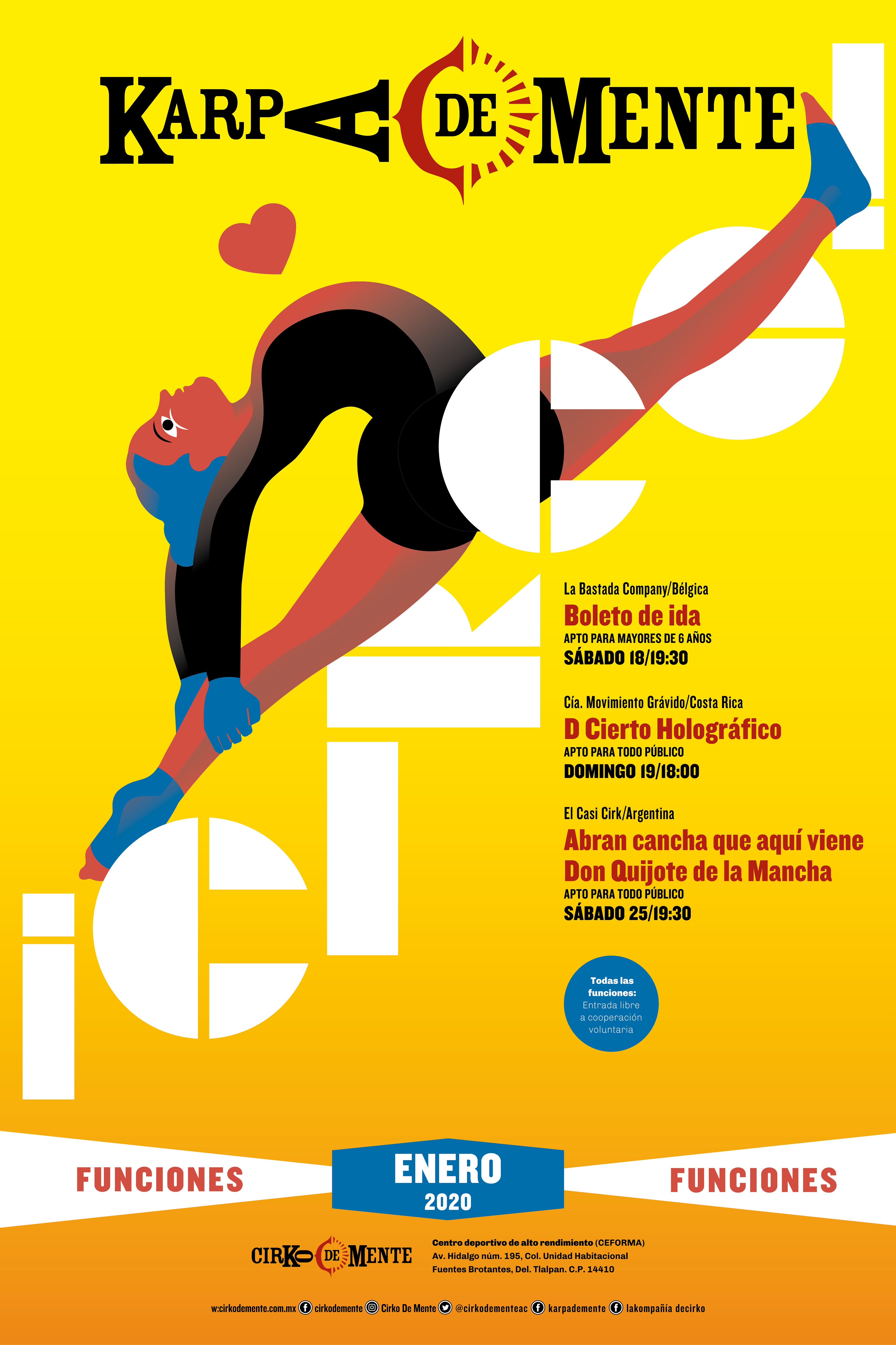 2020 | Cirko de Mente