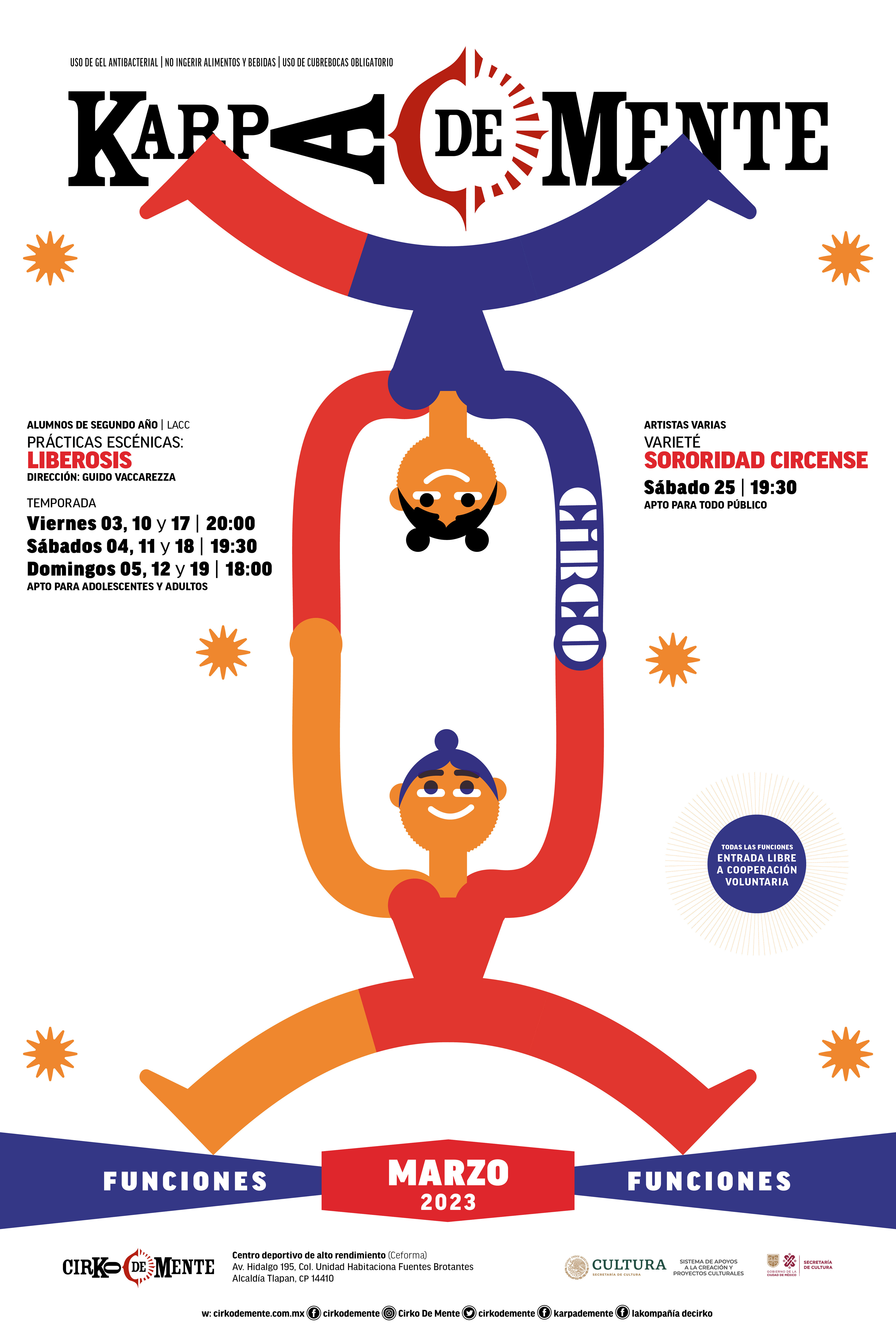 2023 | Cirko de Mente