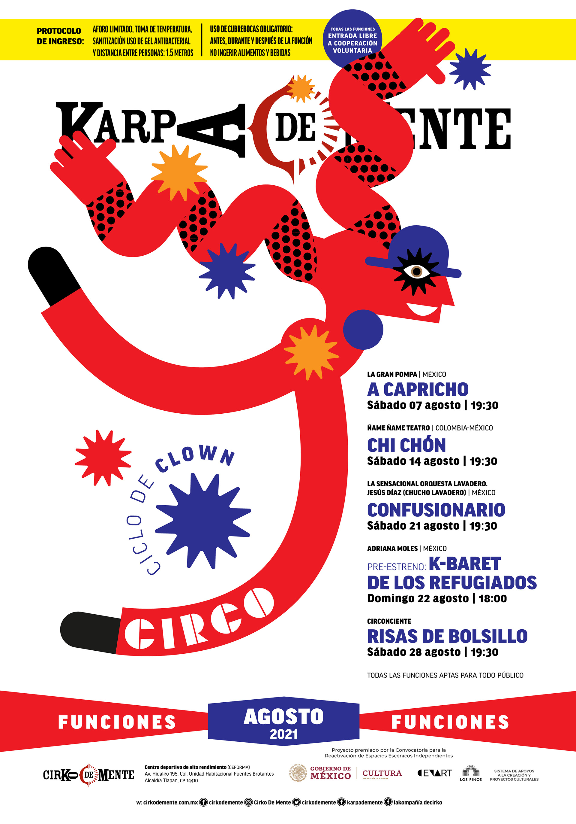 2021 | Cirko de Mente