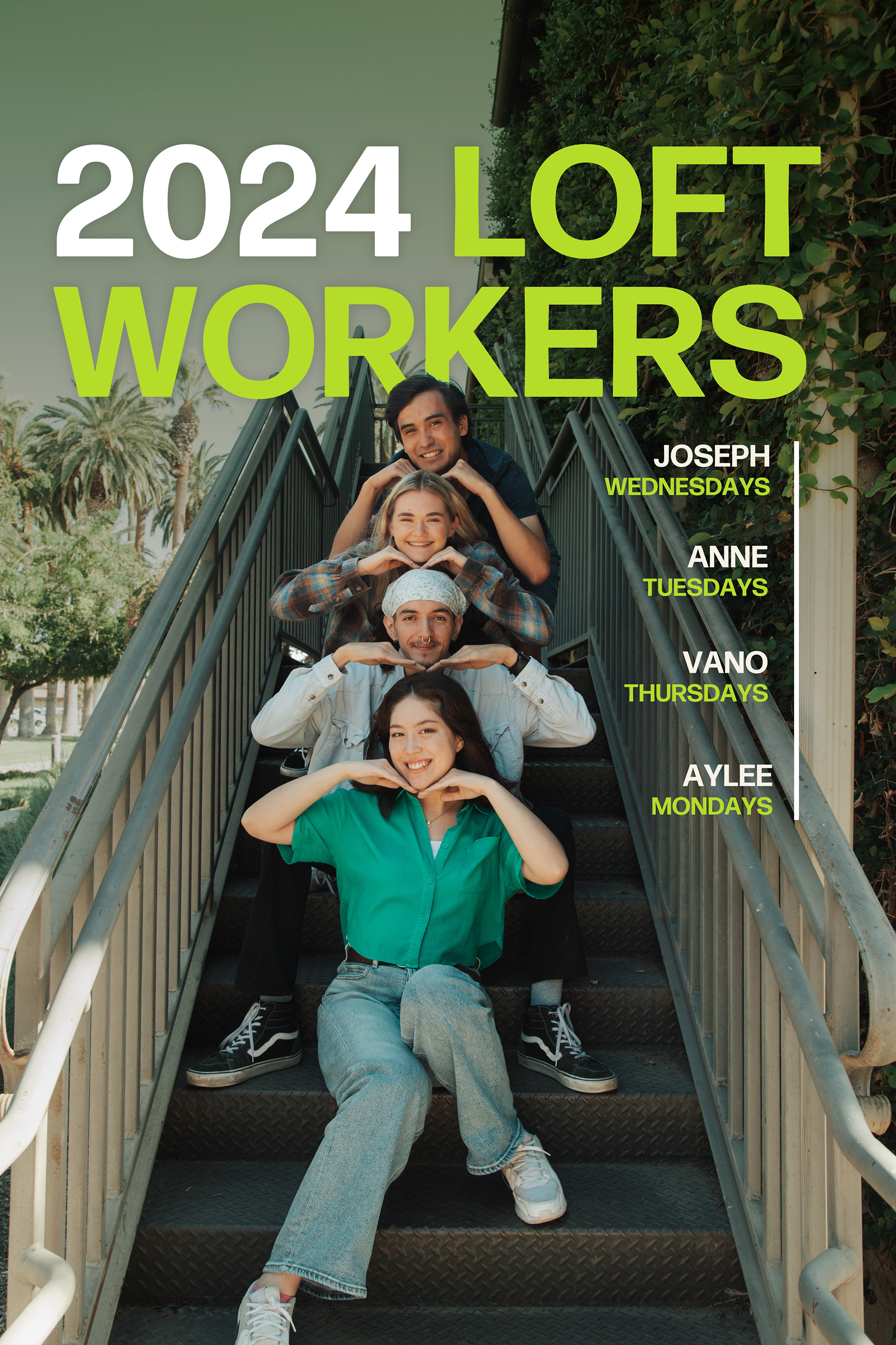 CBU Design Loft Workers!