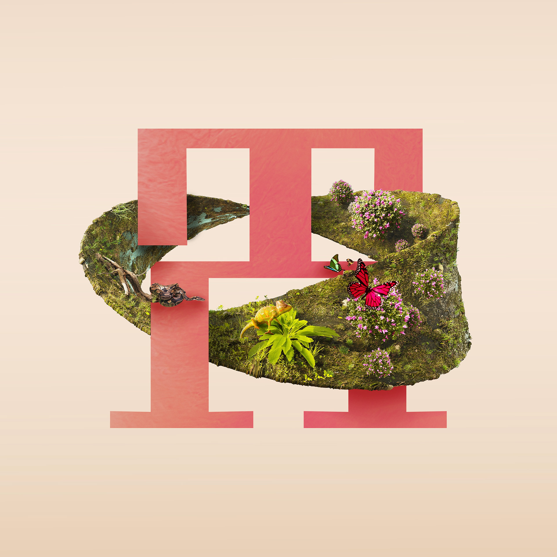 27th Letter Typography Project