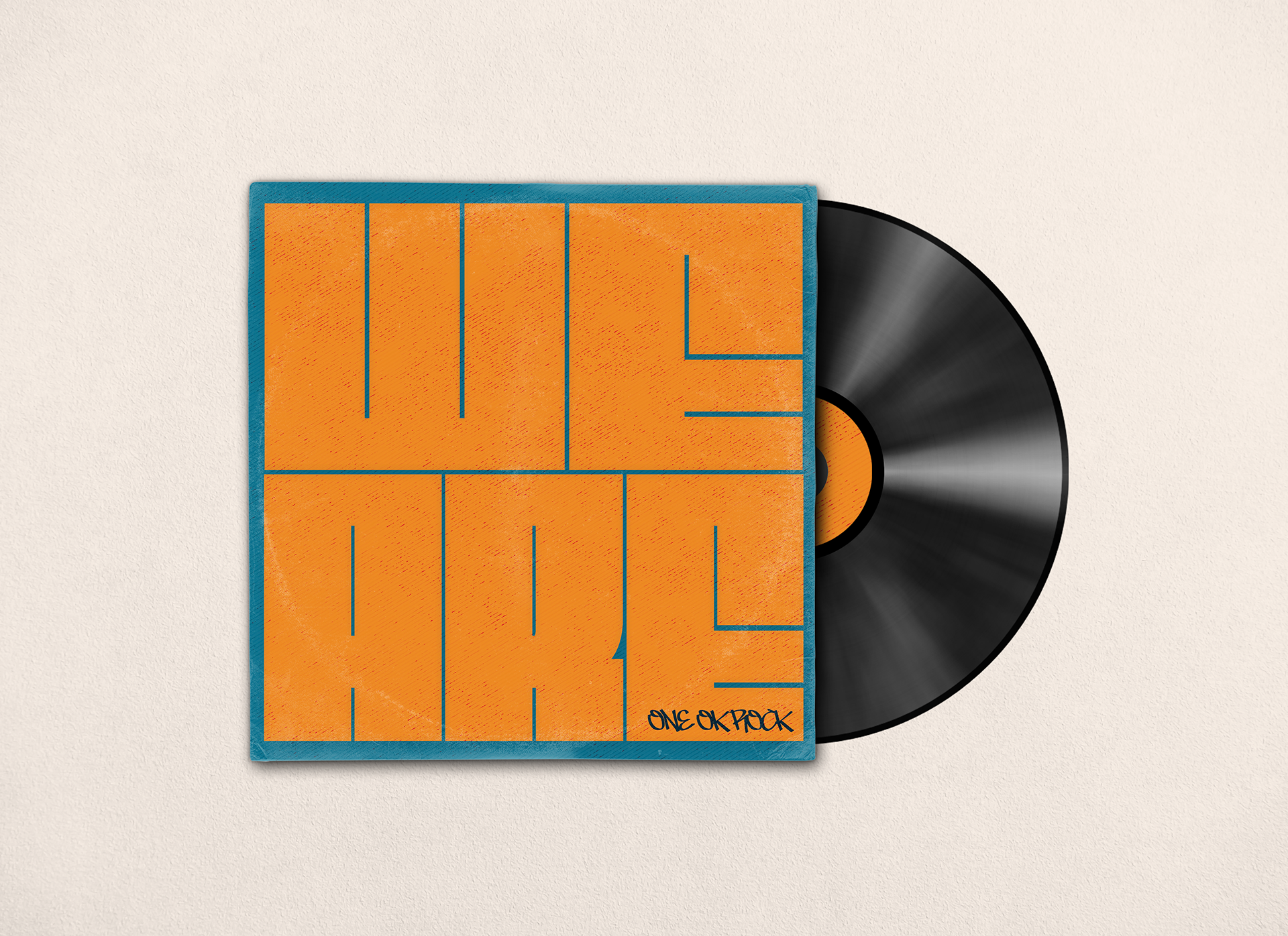 We Are Album Cover for ONE OK ROCK