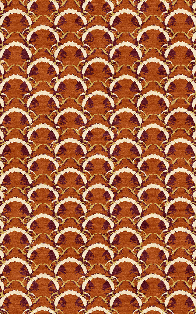 Jasper / Wool and Silk