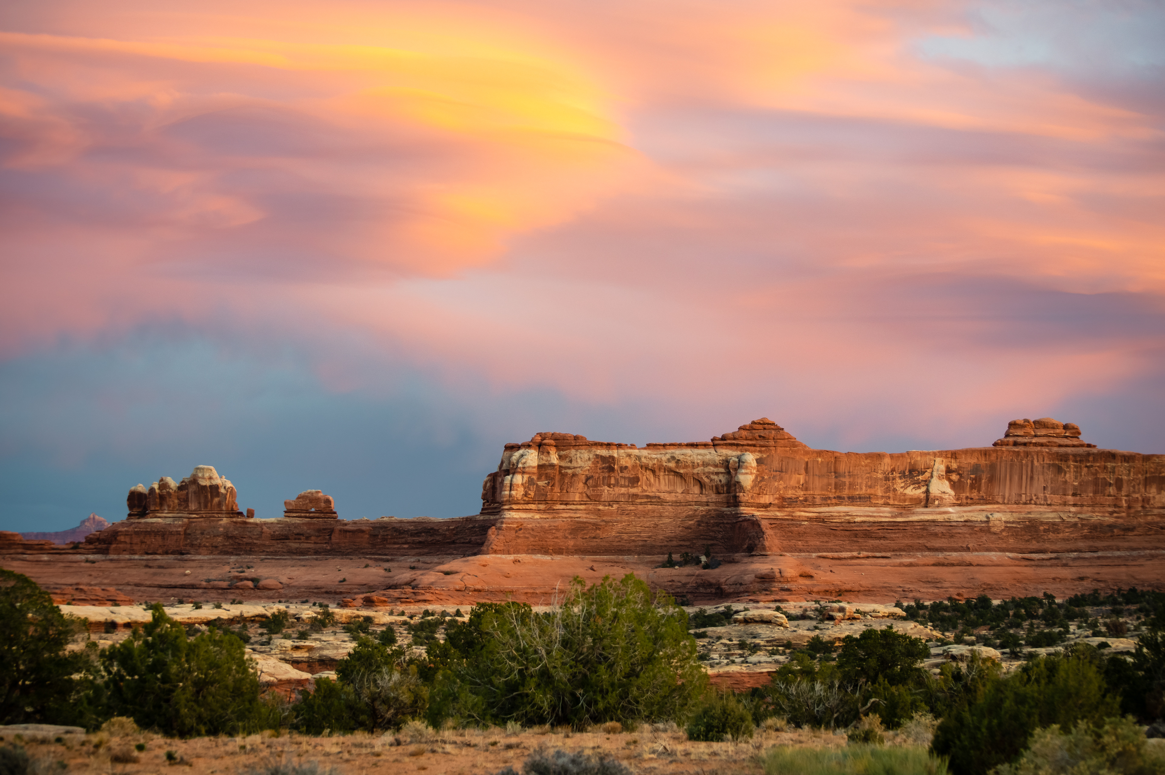 "Wooden Shoe" | Canyonlands National Park
