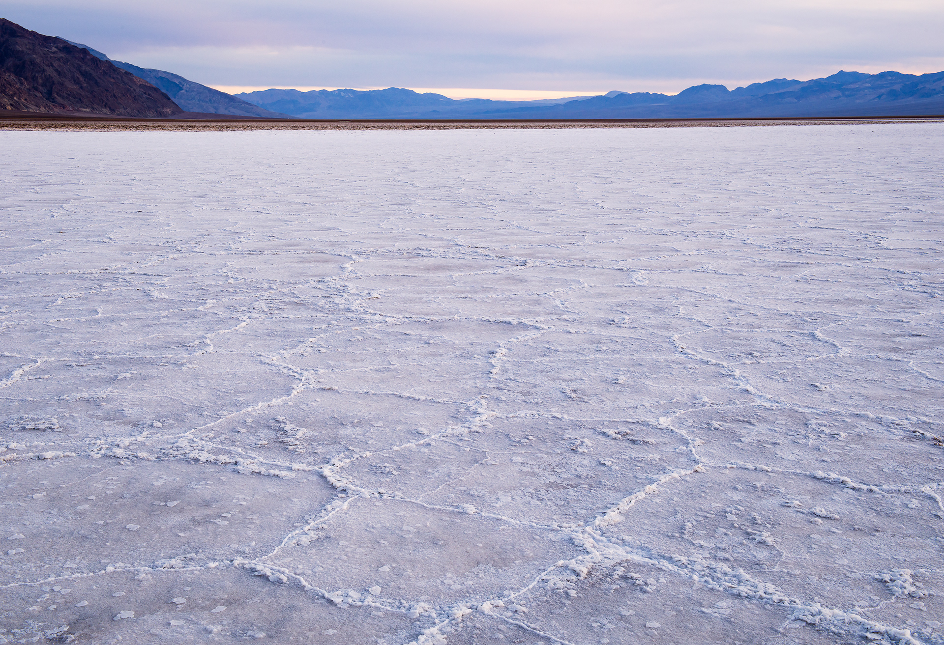 "Badland Hopscotch" | Death Valley National Park