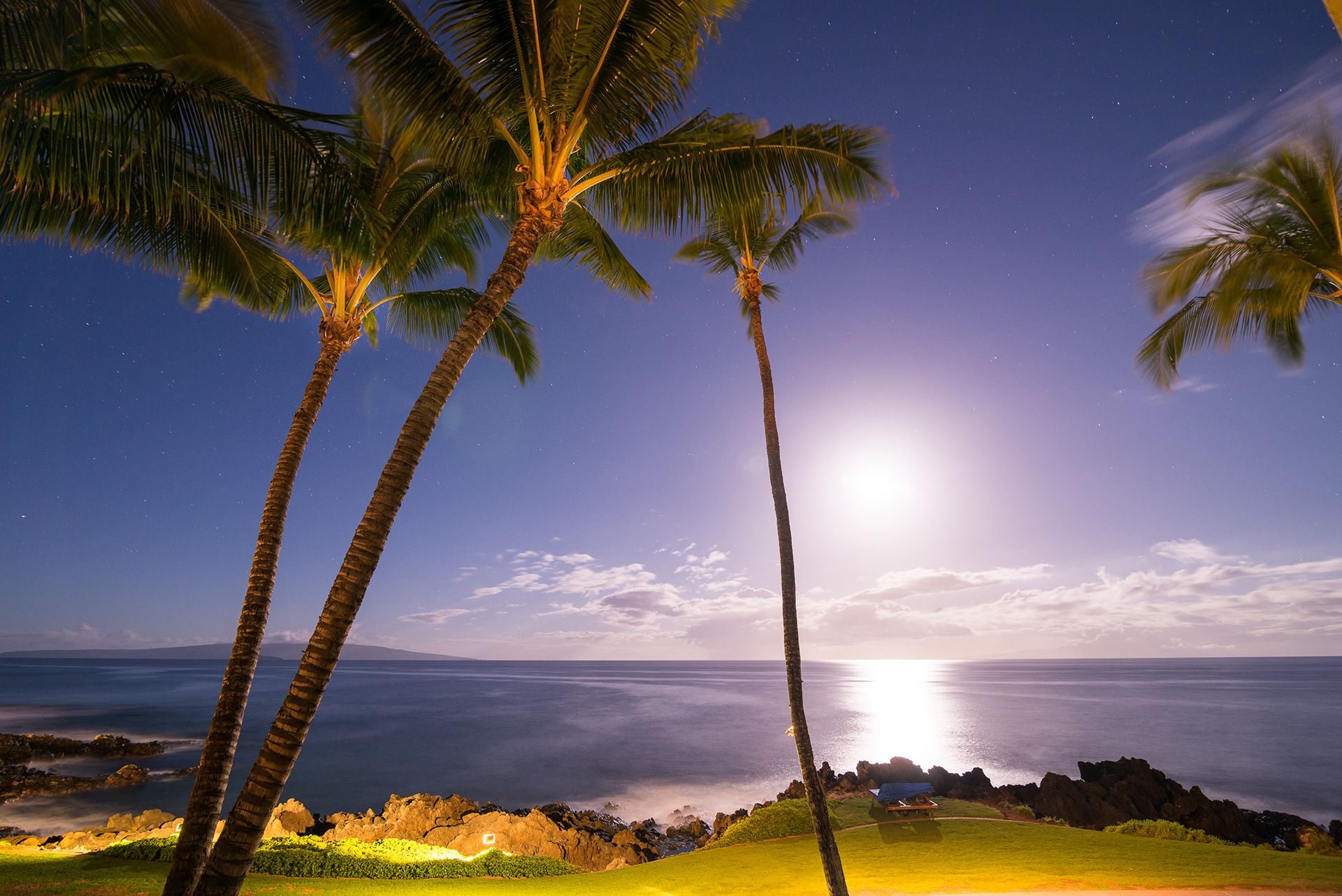 "Maui Moonset" | Maui, Hawaii