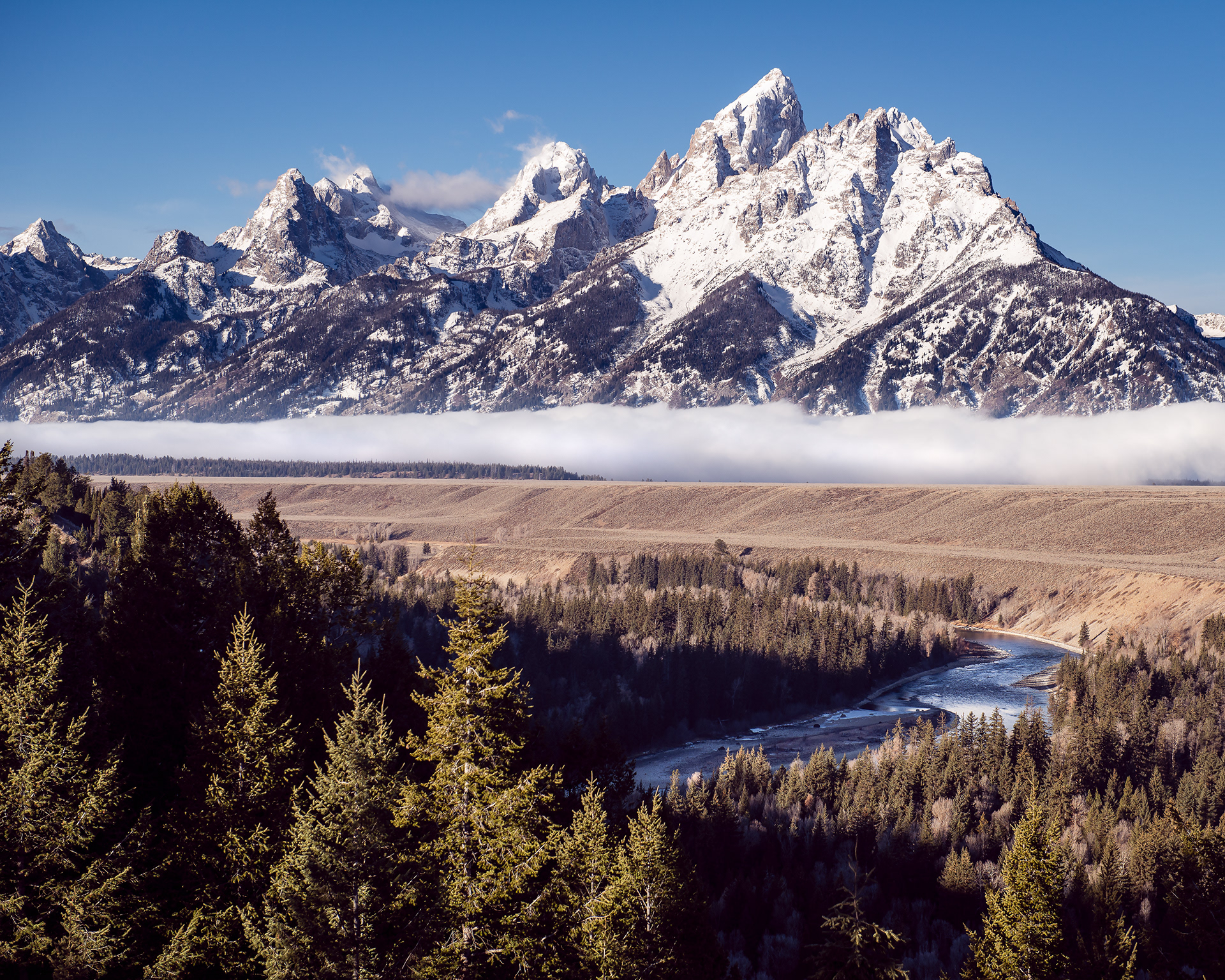 "Tribute to Adams" | Teton National Park