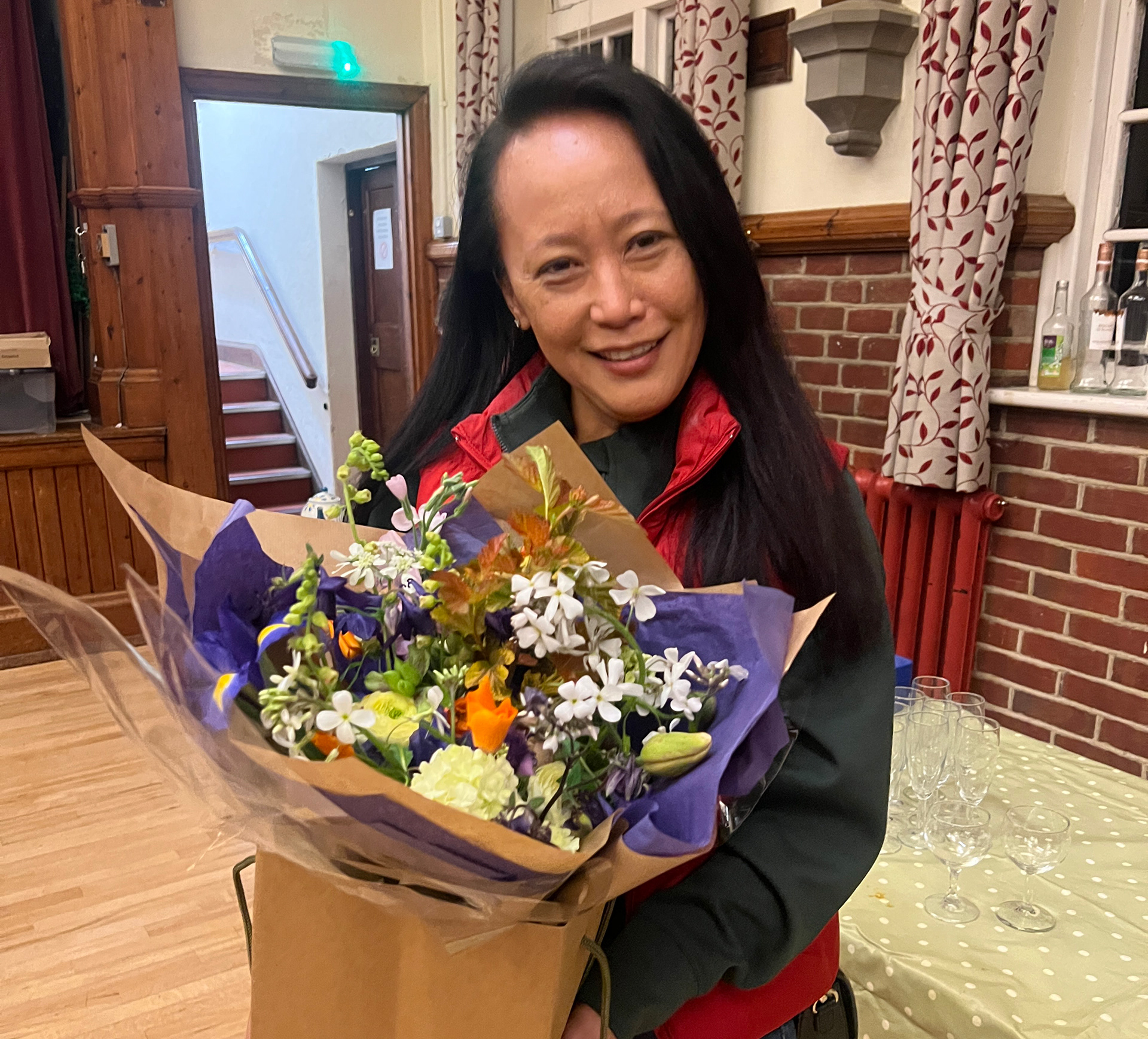 The winner of the May raffle!