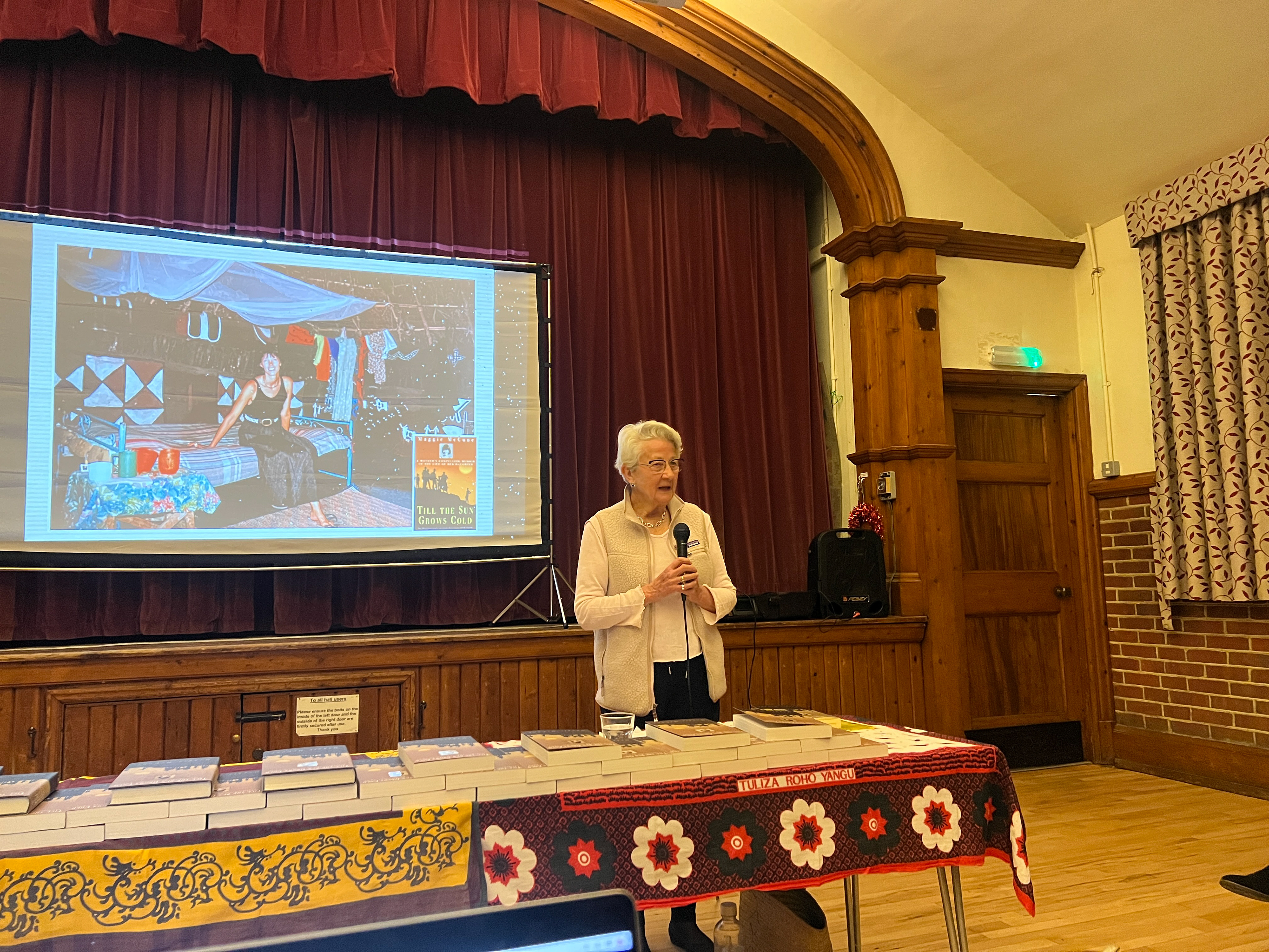 The lovely Maggie McCune